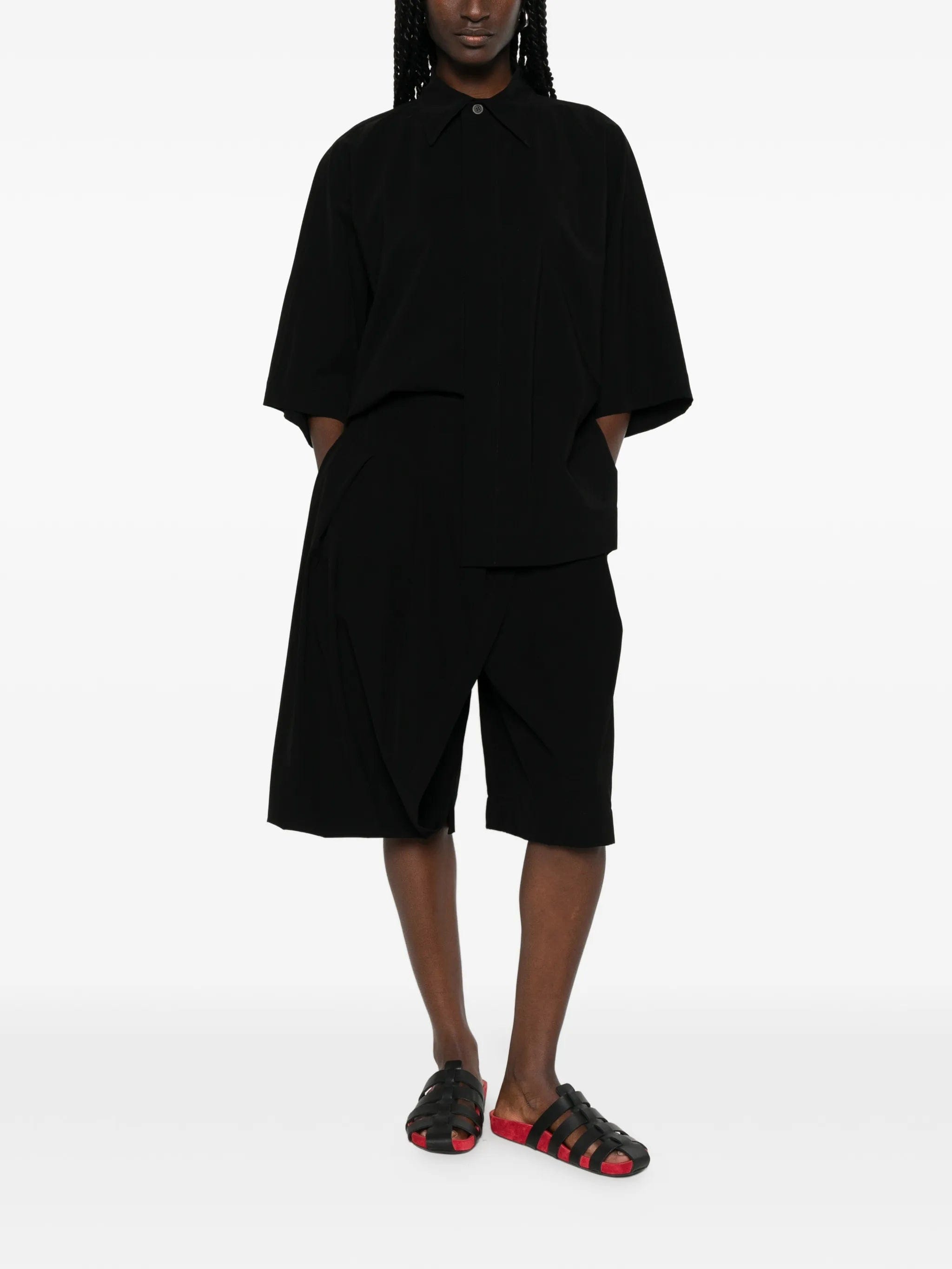 Issey Miyake Looped shorts