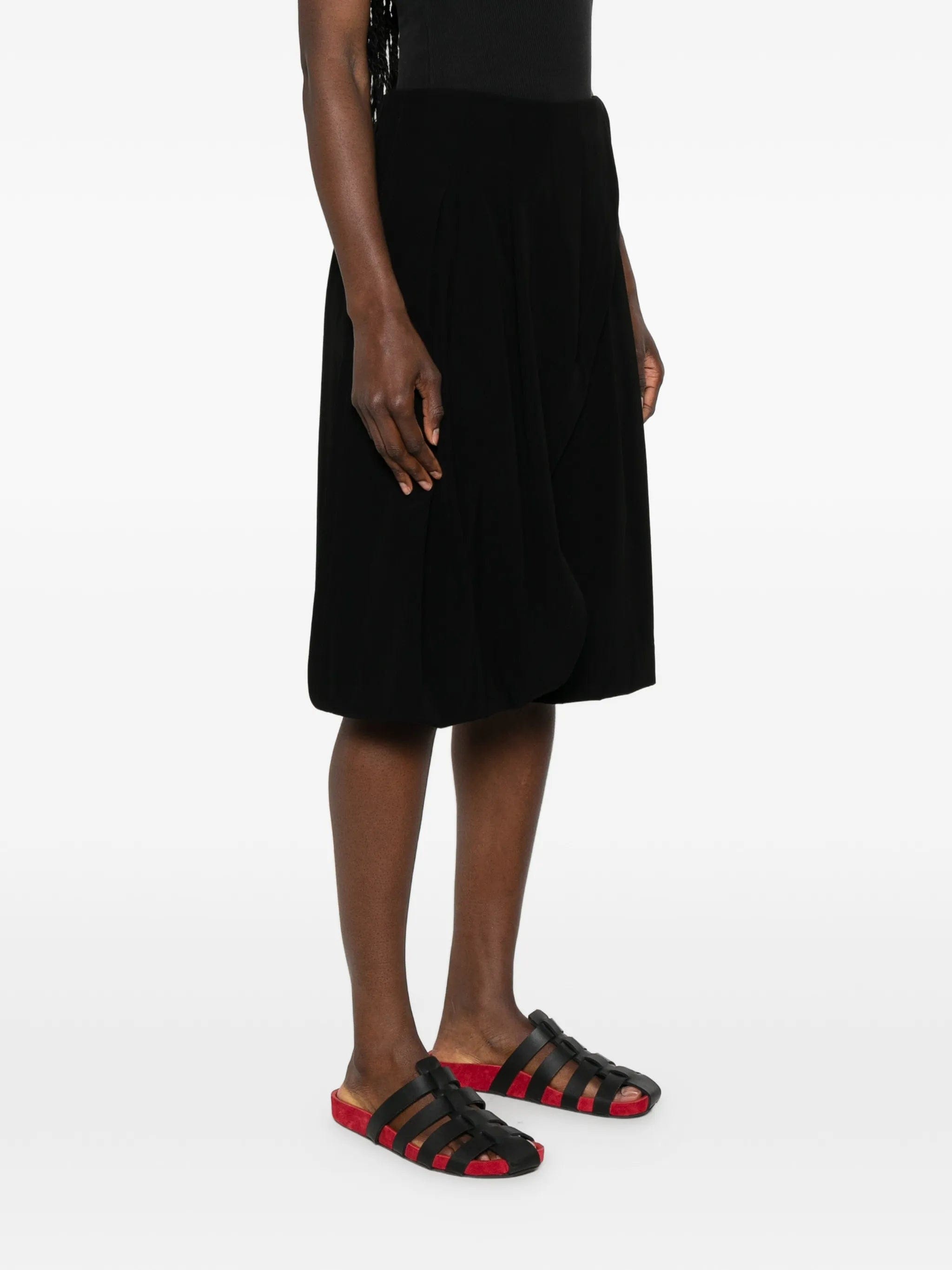Issey Miyake Looped shorts