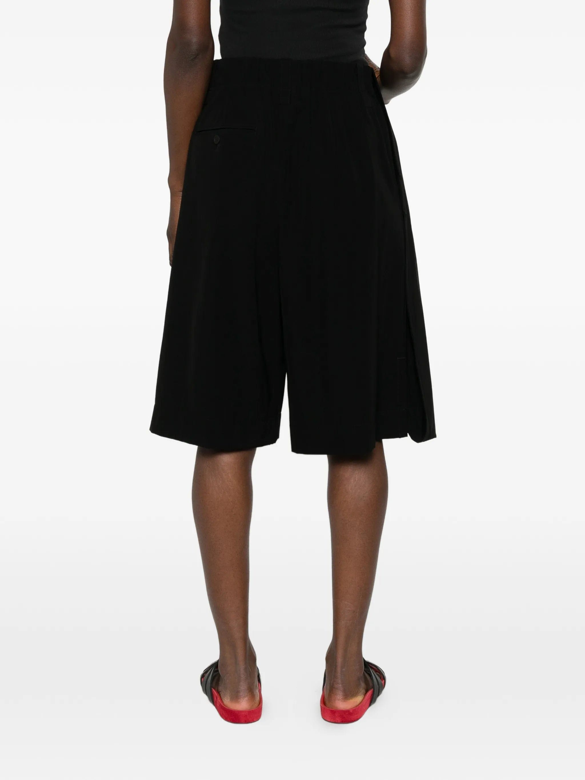 Issey Miyake Looped shorts