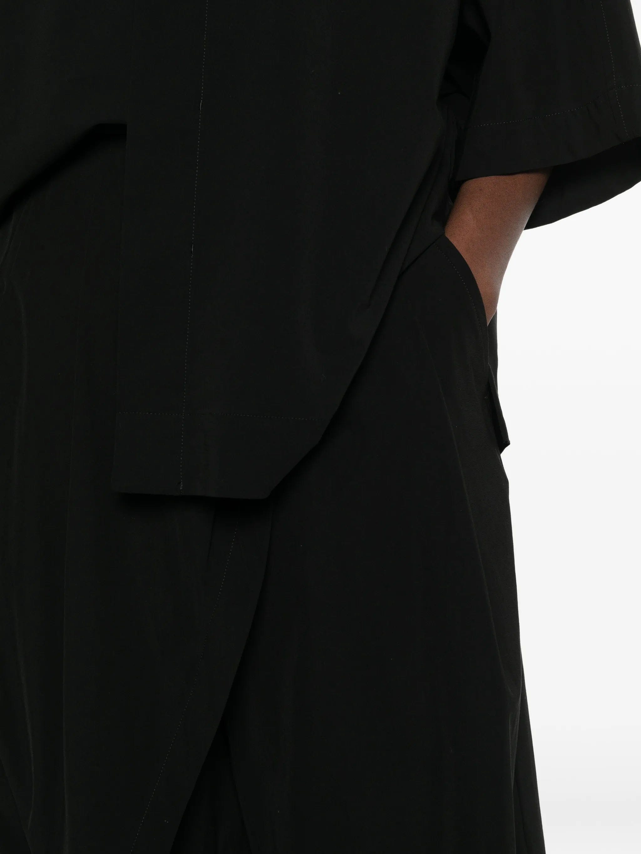 Issey Miyake Looped shorts