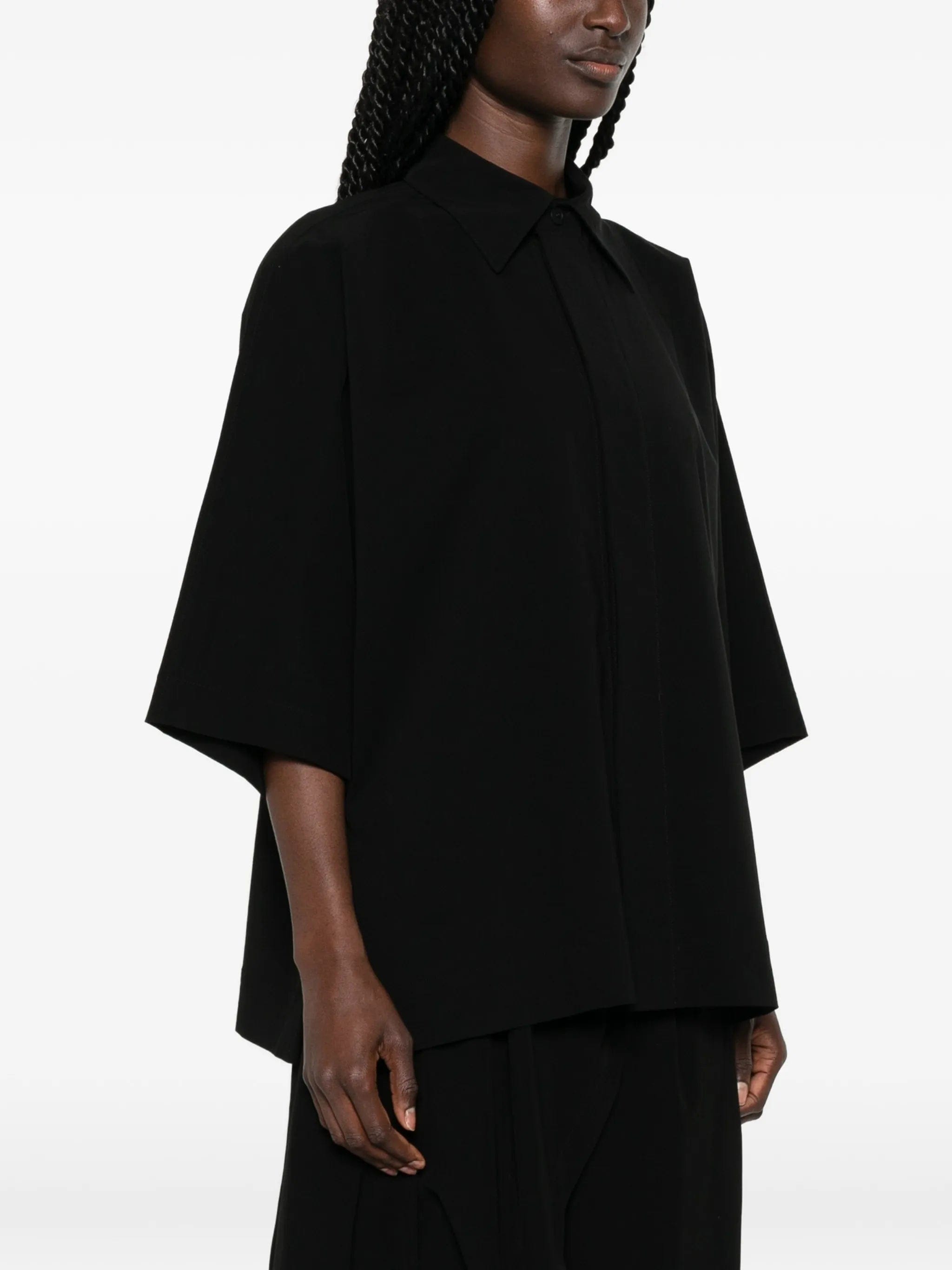 Issey Miyake Looped shirt