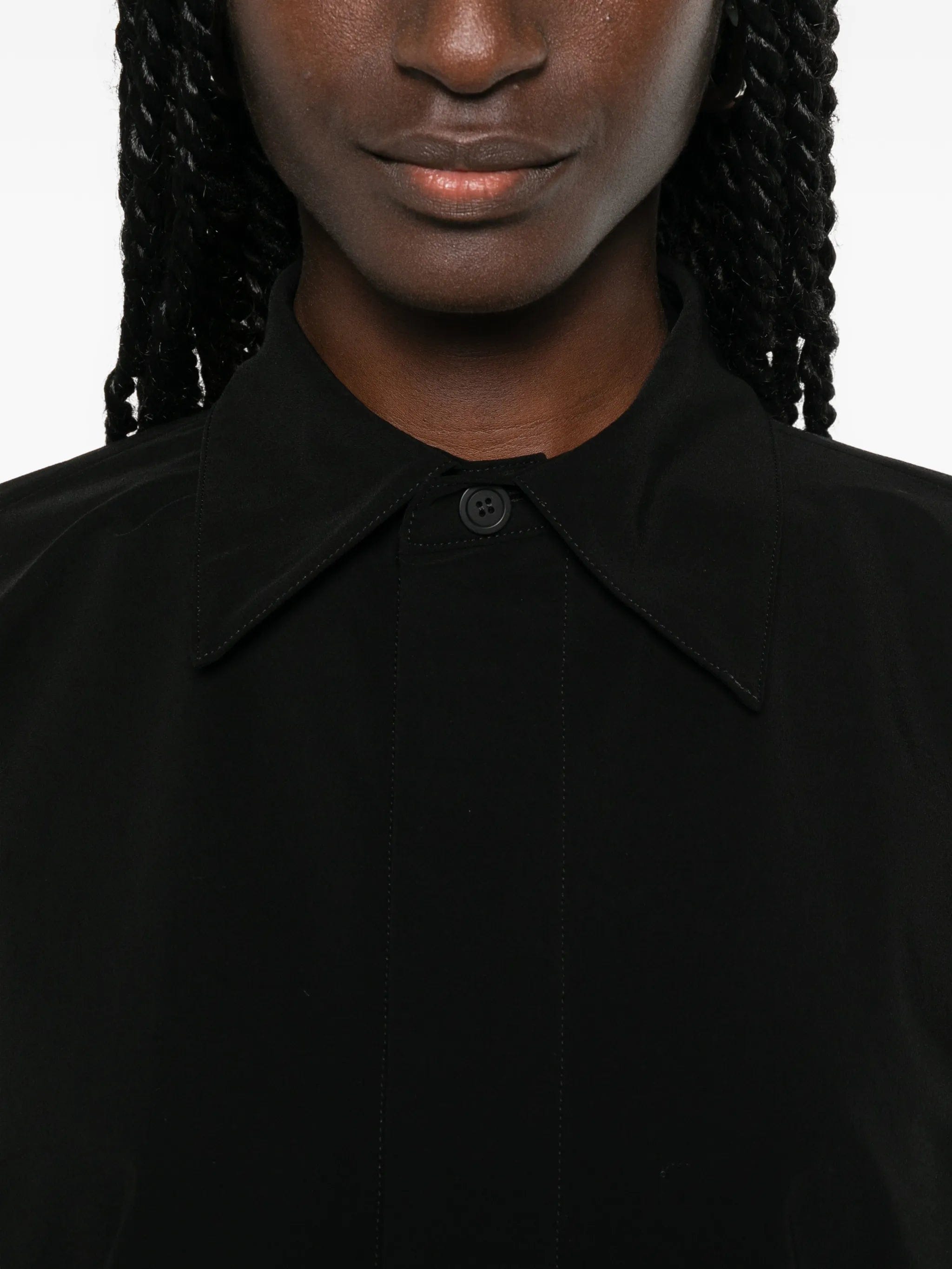 Issey Miyake Looped shirt