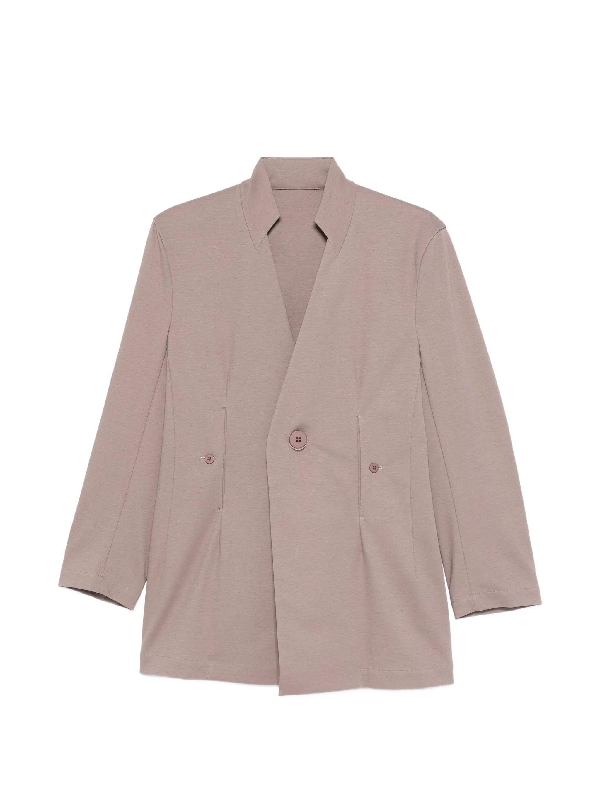 Issey Miyake button - fastening single - breasted blazer