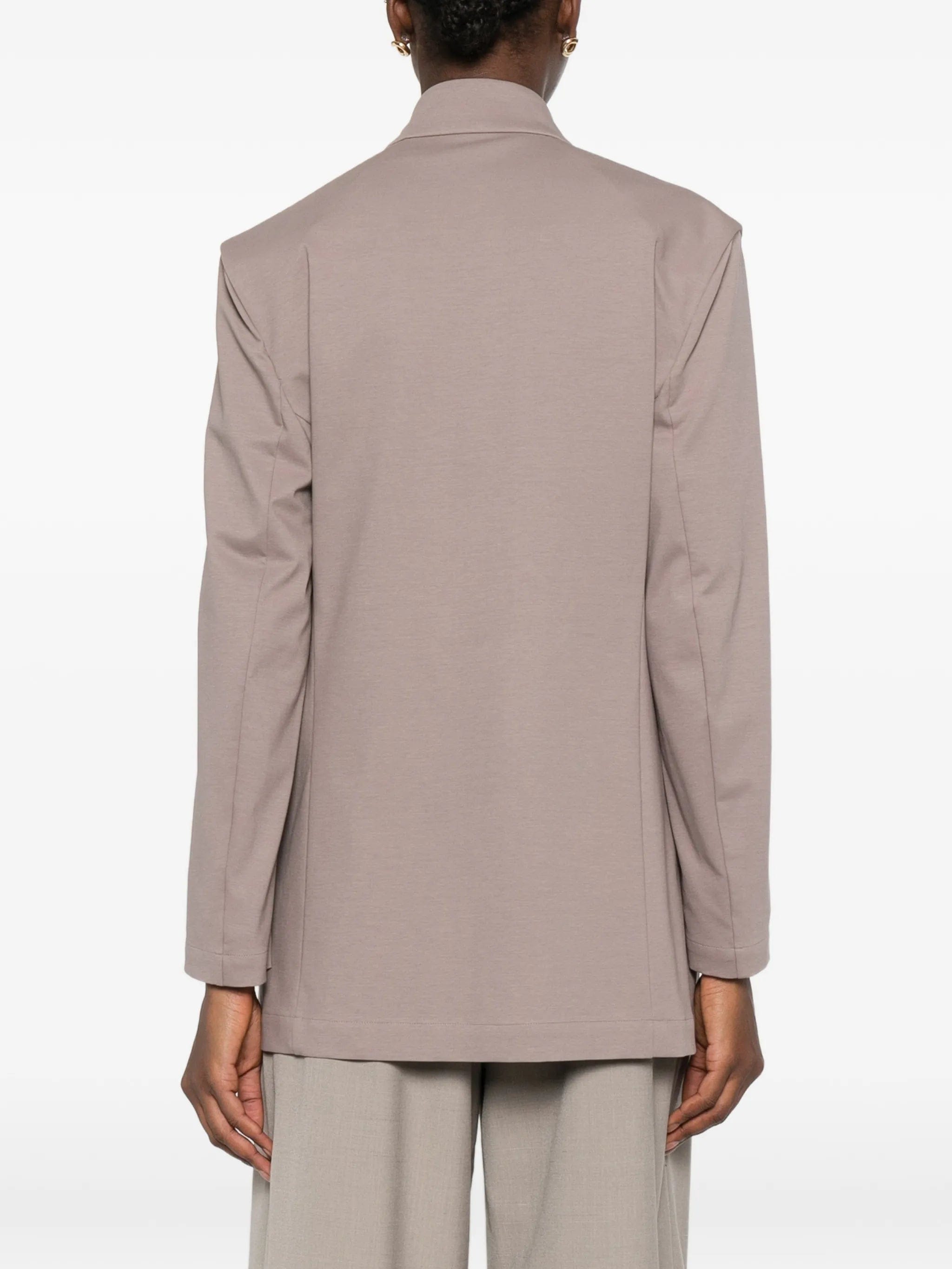 Issey Miyake button - fastening single - breasted blazer