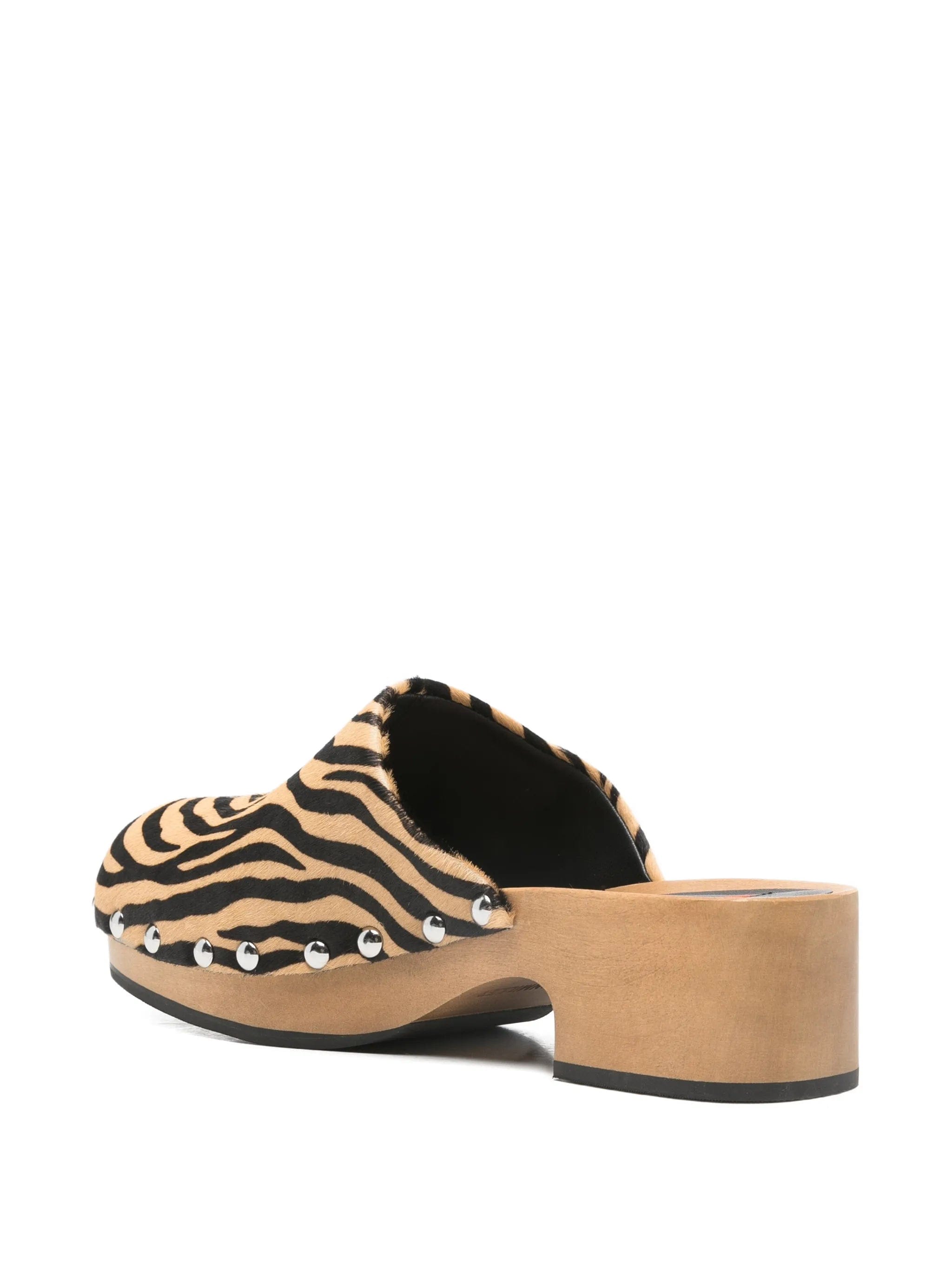 Simon Miller Rio zebra - pattern clogs