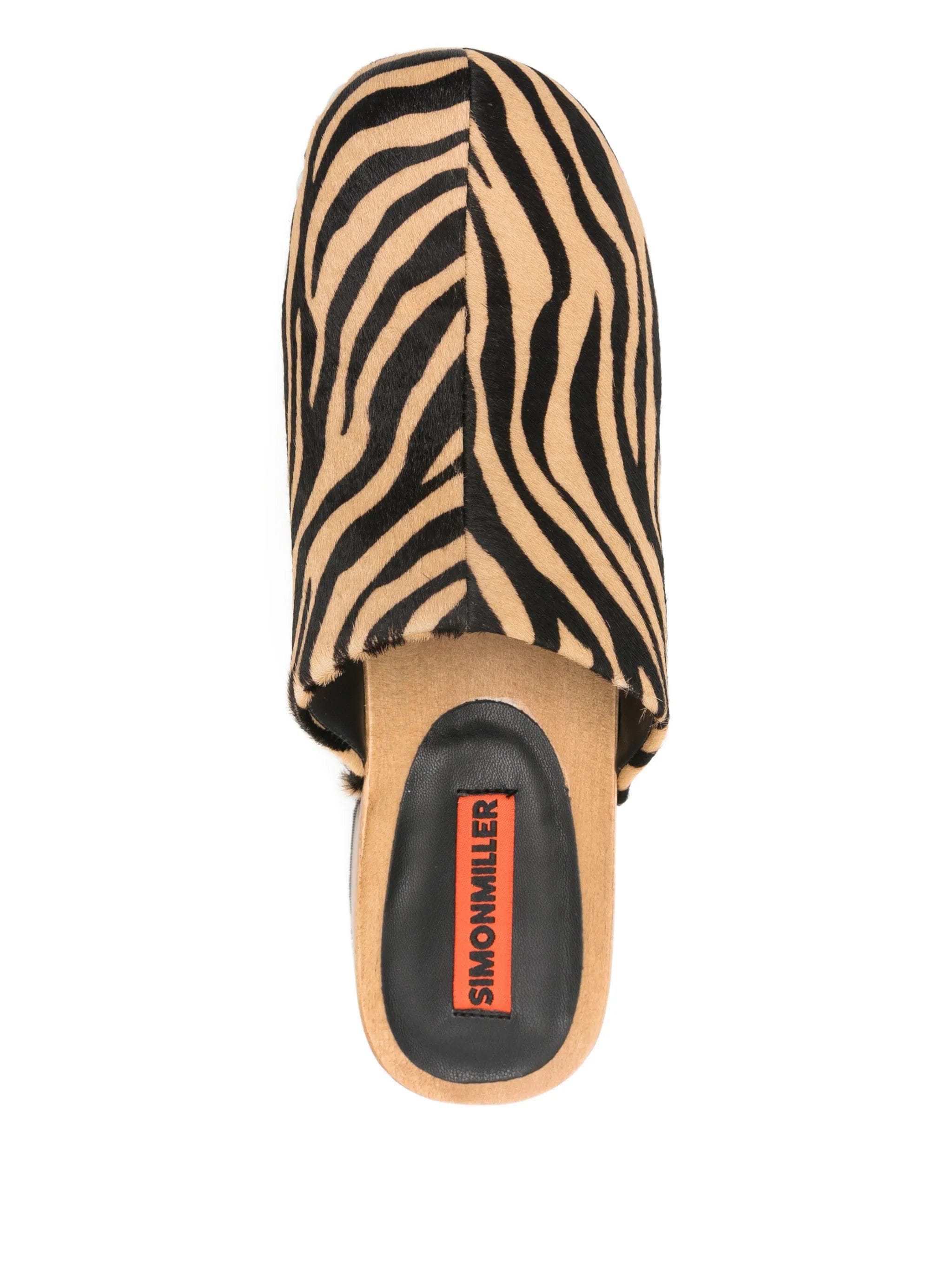 Simon Miller Rio zebra - pattern clogs