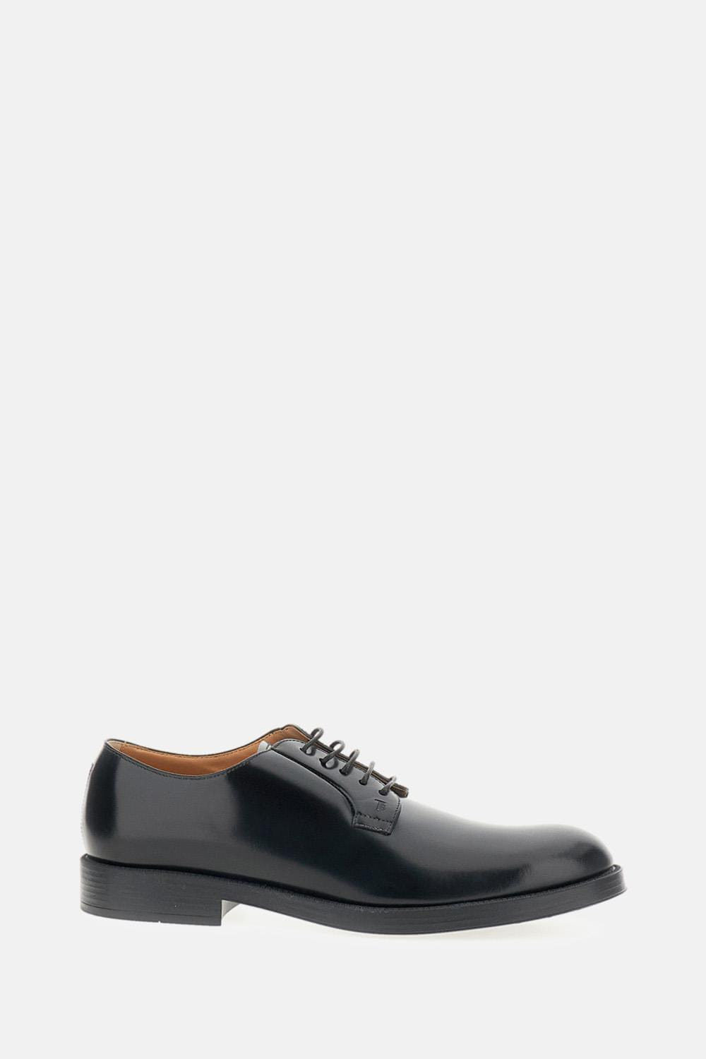 Tod's SCARPE DERBY FORMALE GOMMA 75 l