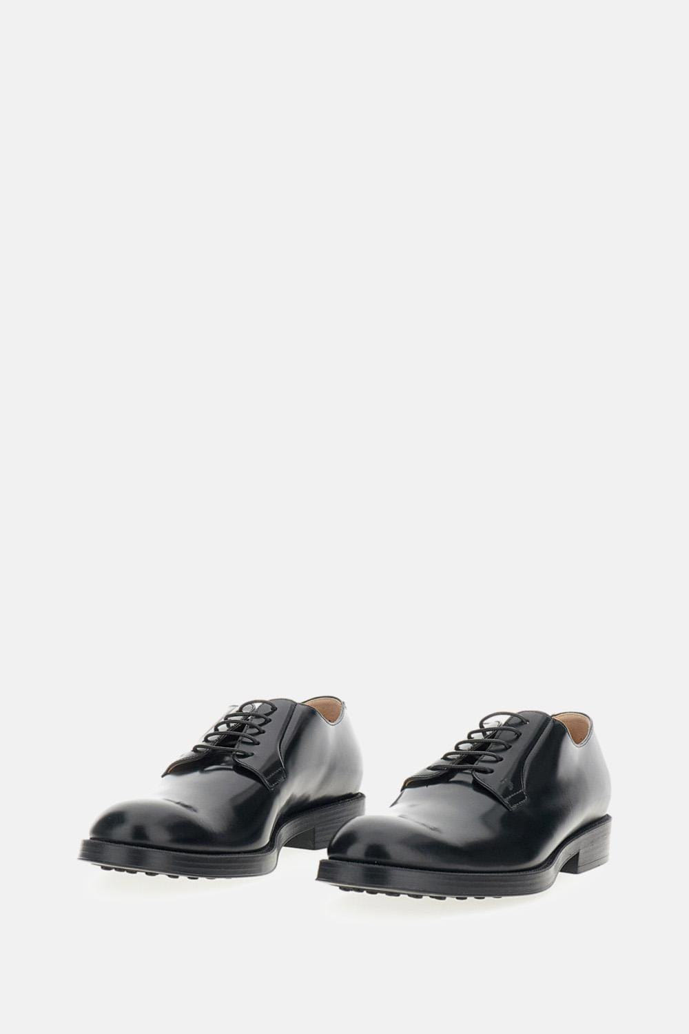 Tod's SCARPE DERBY FORMALE GOMMA 75 l