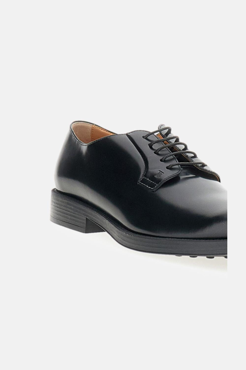 Tod's SCARPE DERBY FORMALE GOMMA 75 l
