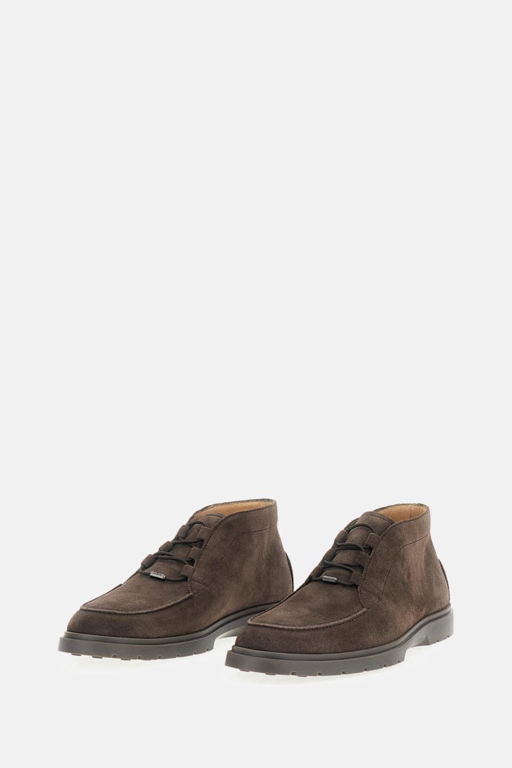 Tod's SCARPE POLACCHINO IN PELLE SCAMOSCIATA