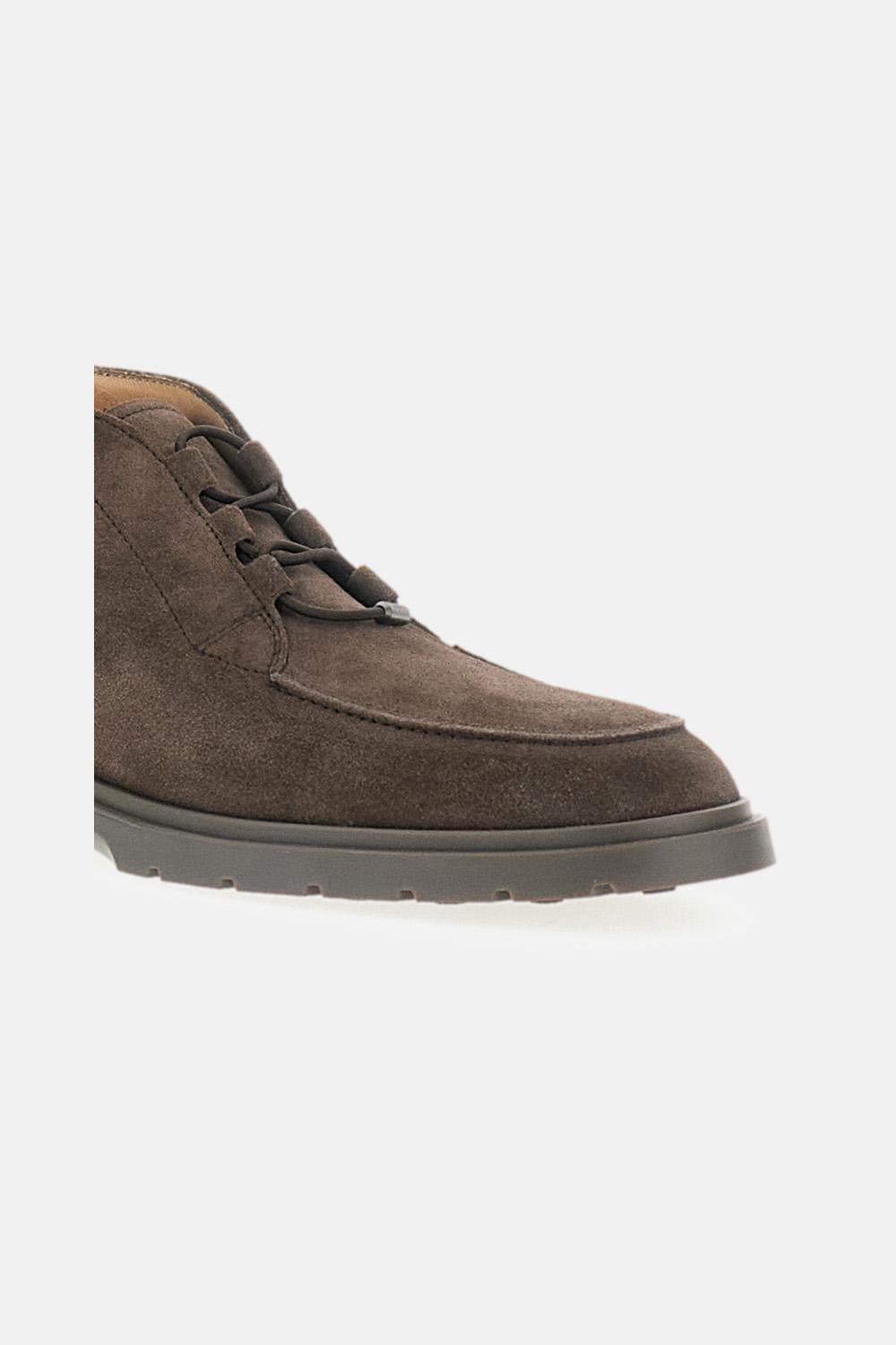 Tod's SCARPE POLACCHINO IN PELLE SCAMOSCIATA