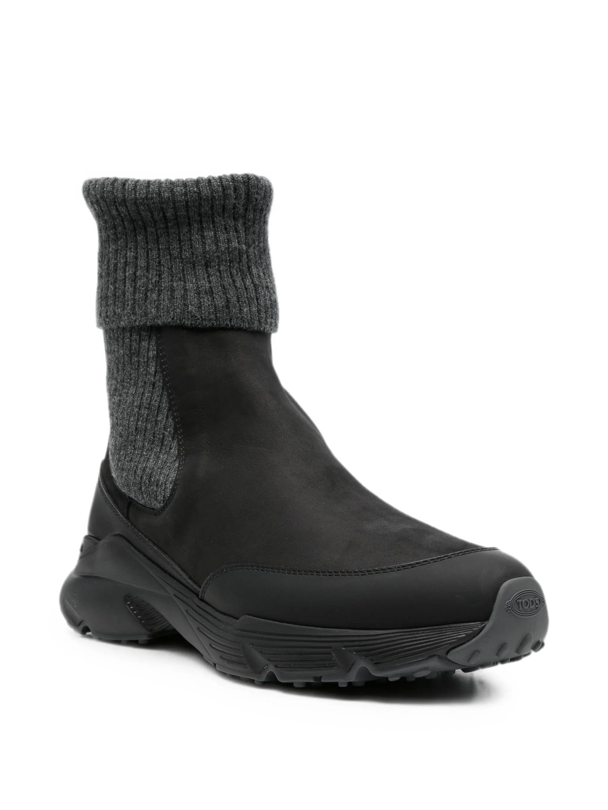 Tod's round - toe boots