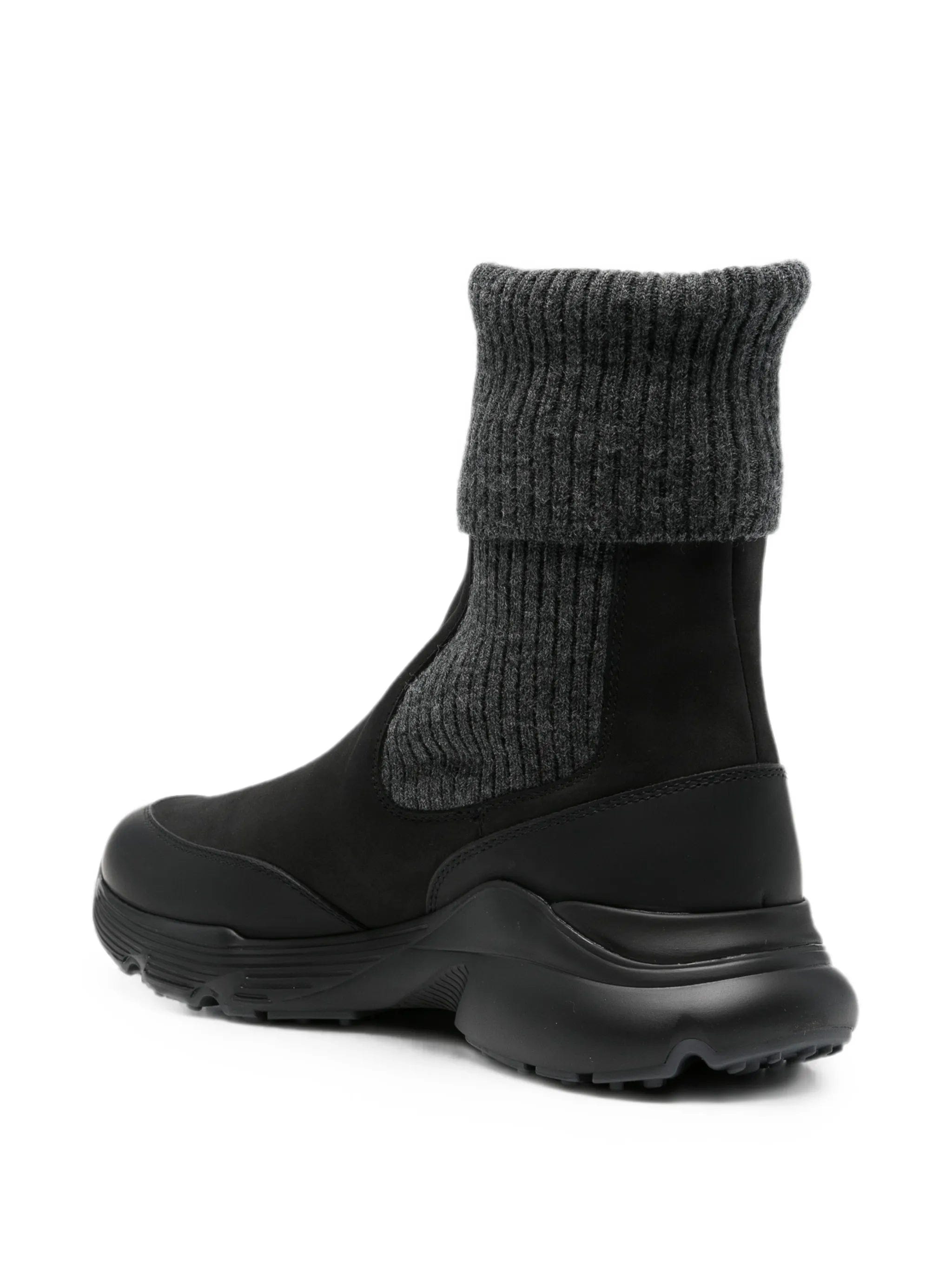 Tod's round - toe boots