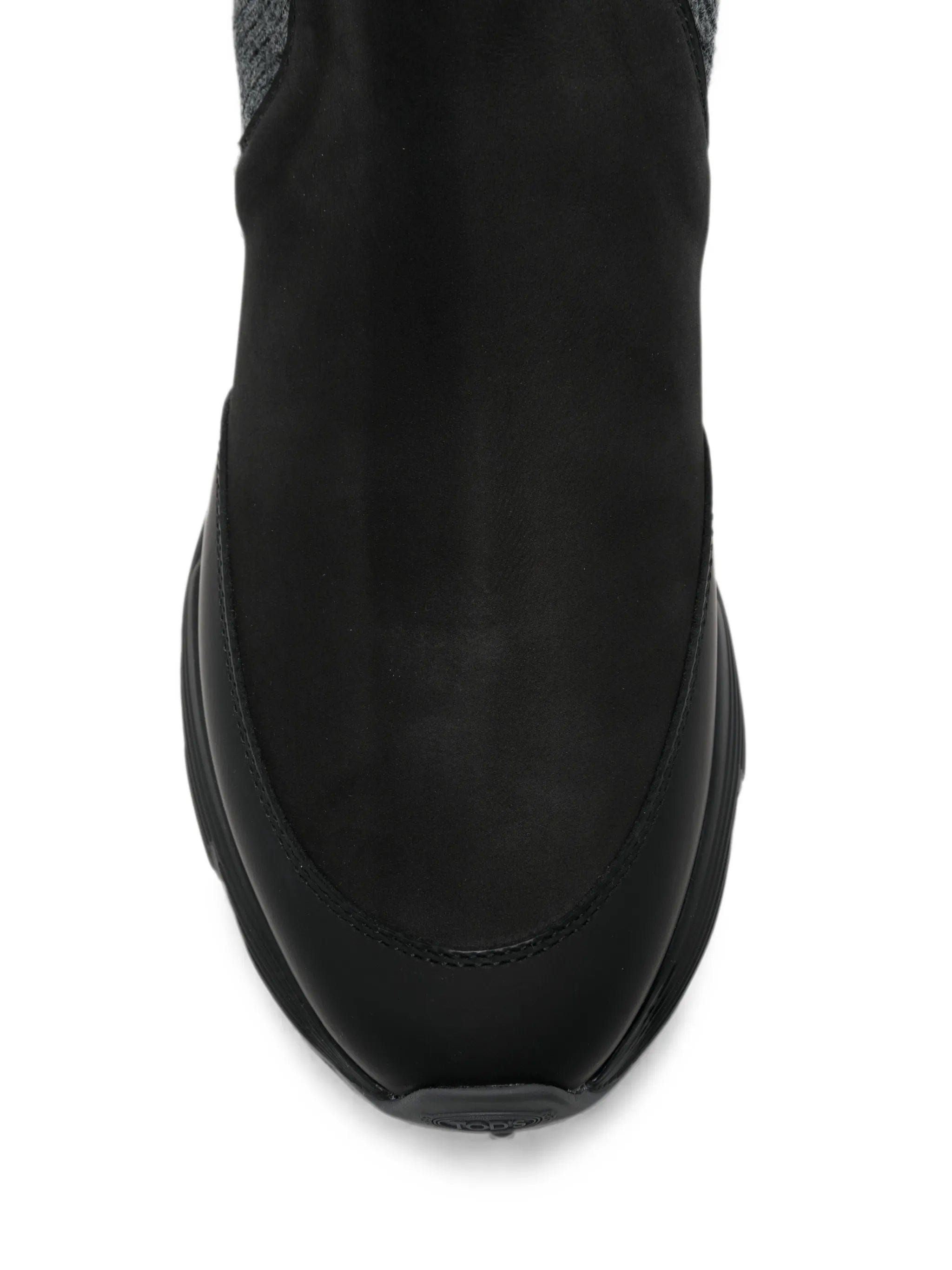 Tod's round - toe boots