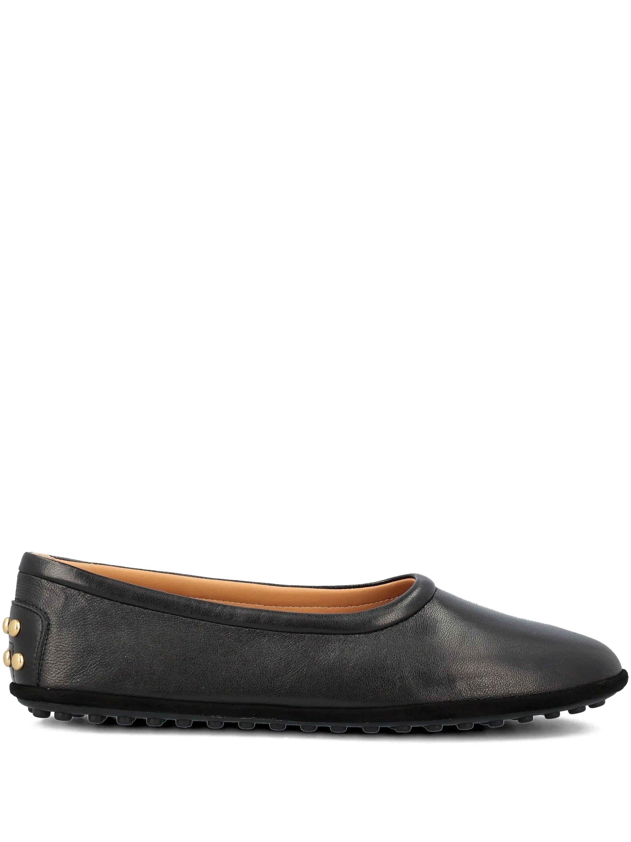 Tod's studded - detail ballet flats