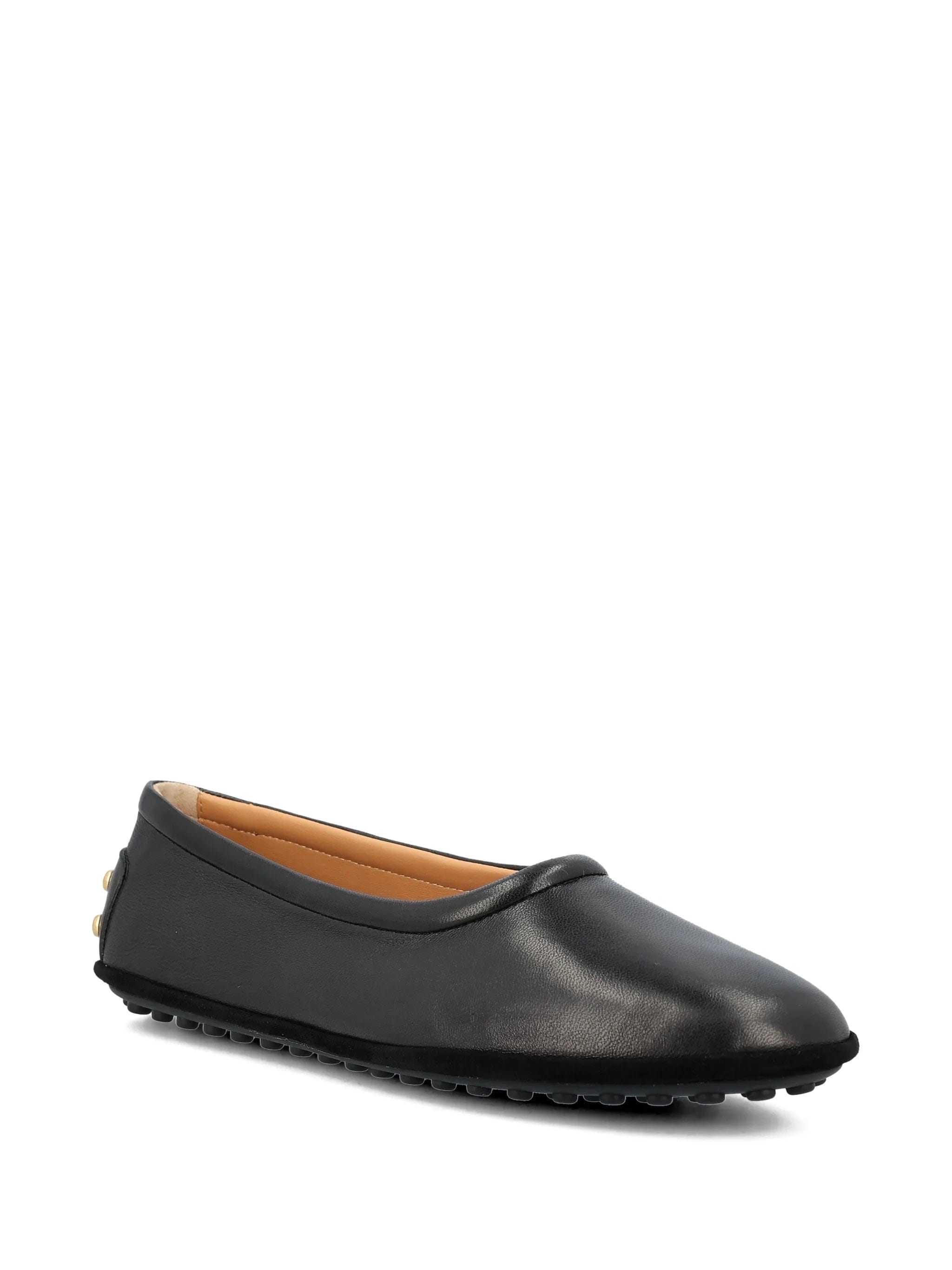Tod's studded - detail ballet flats