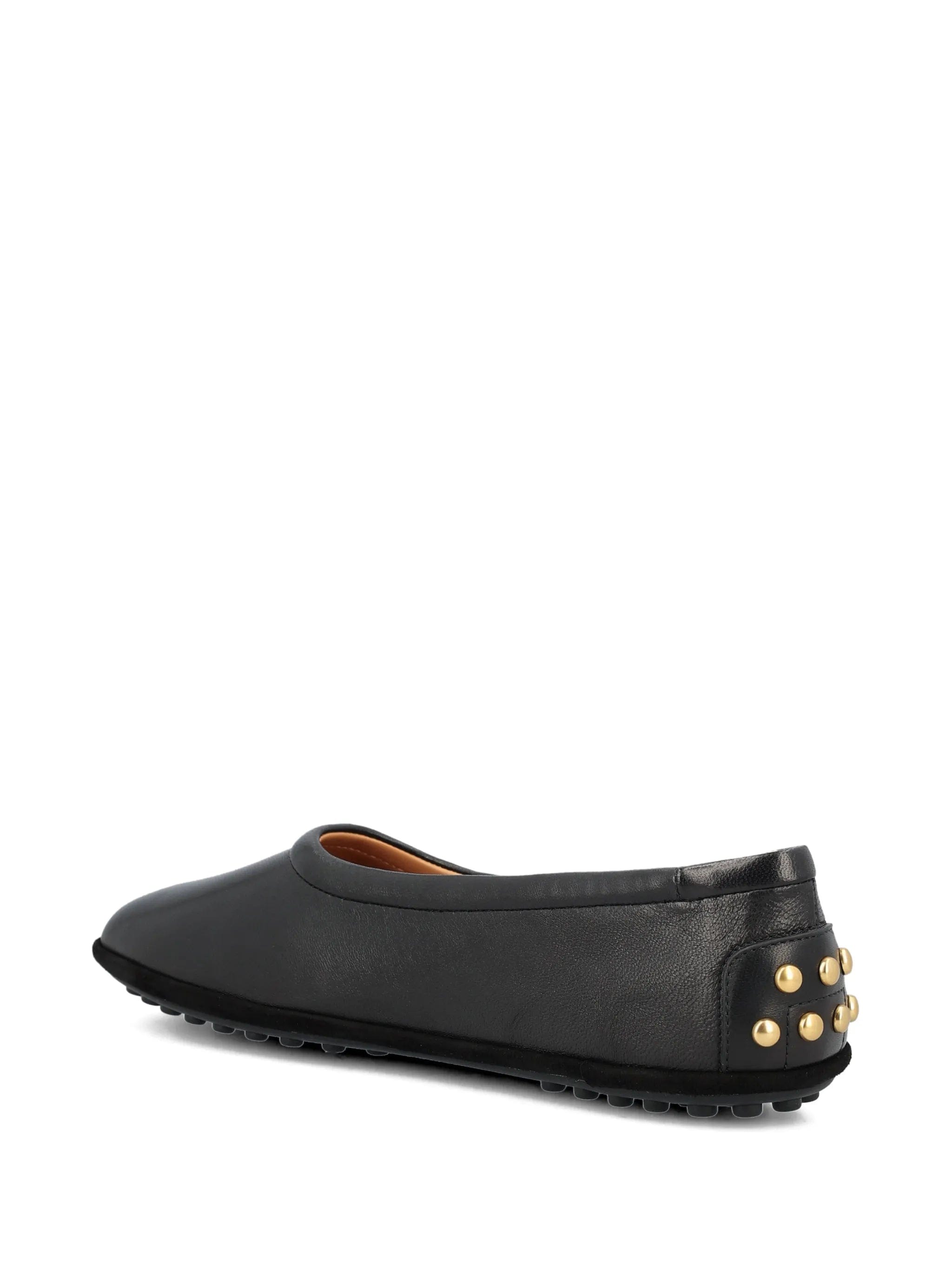 Tod's studded - detail ballet flats