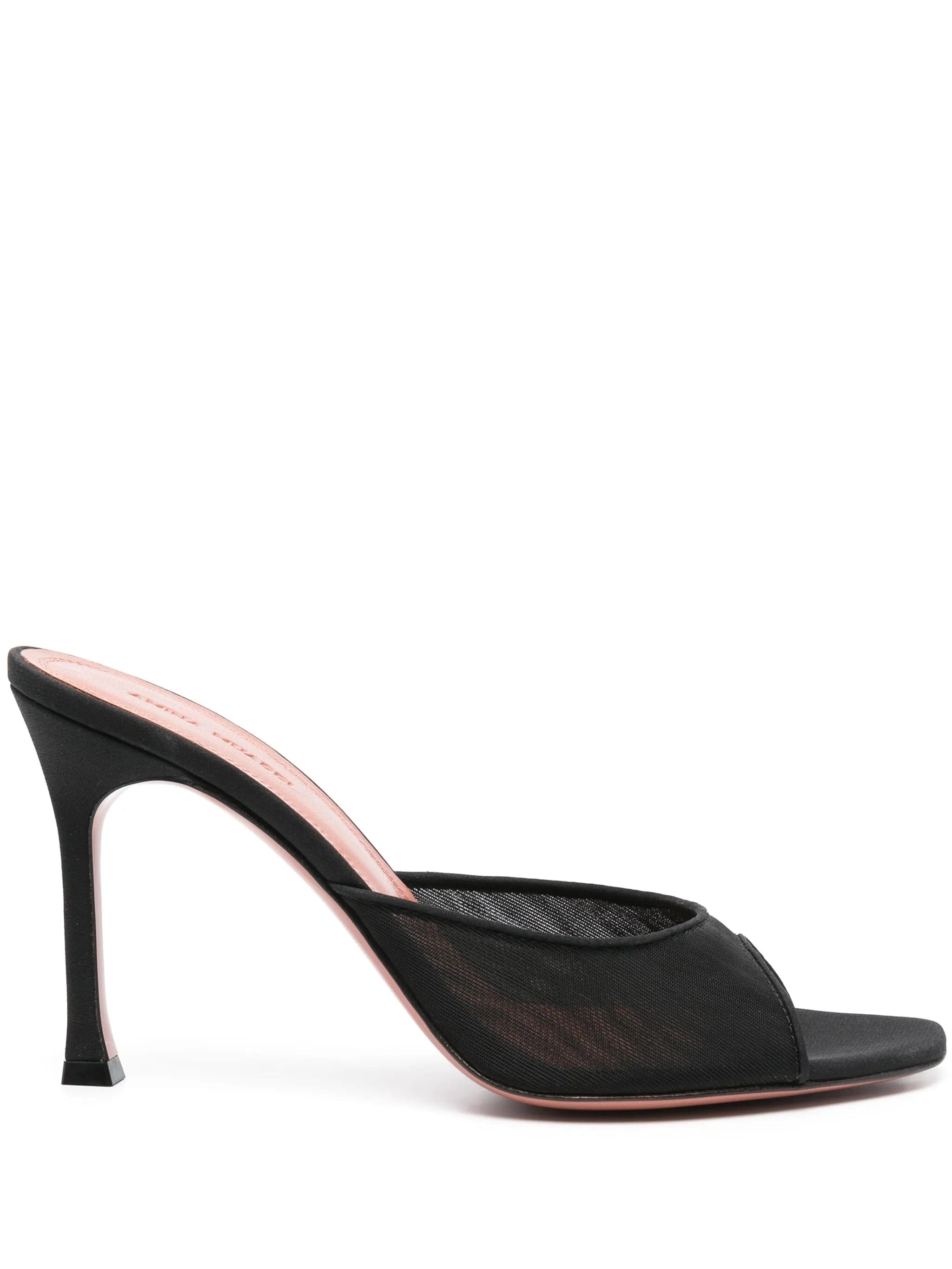 Amina Muaddi Alexa sandals