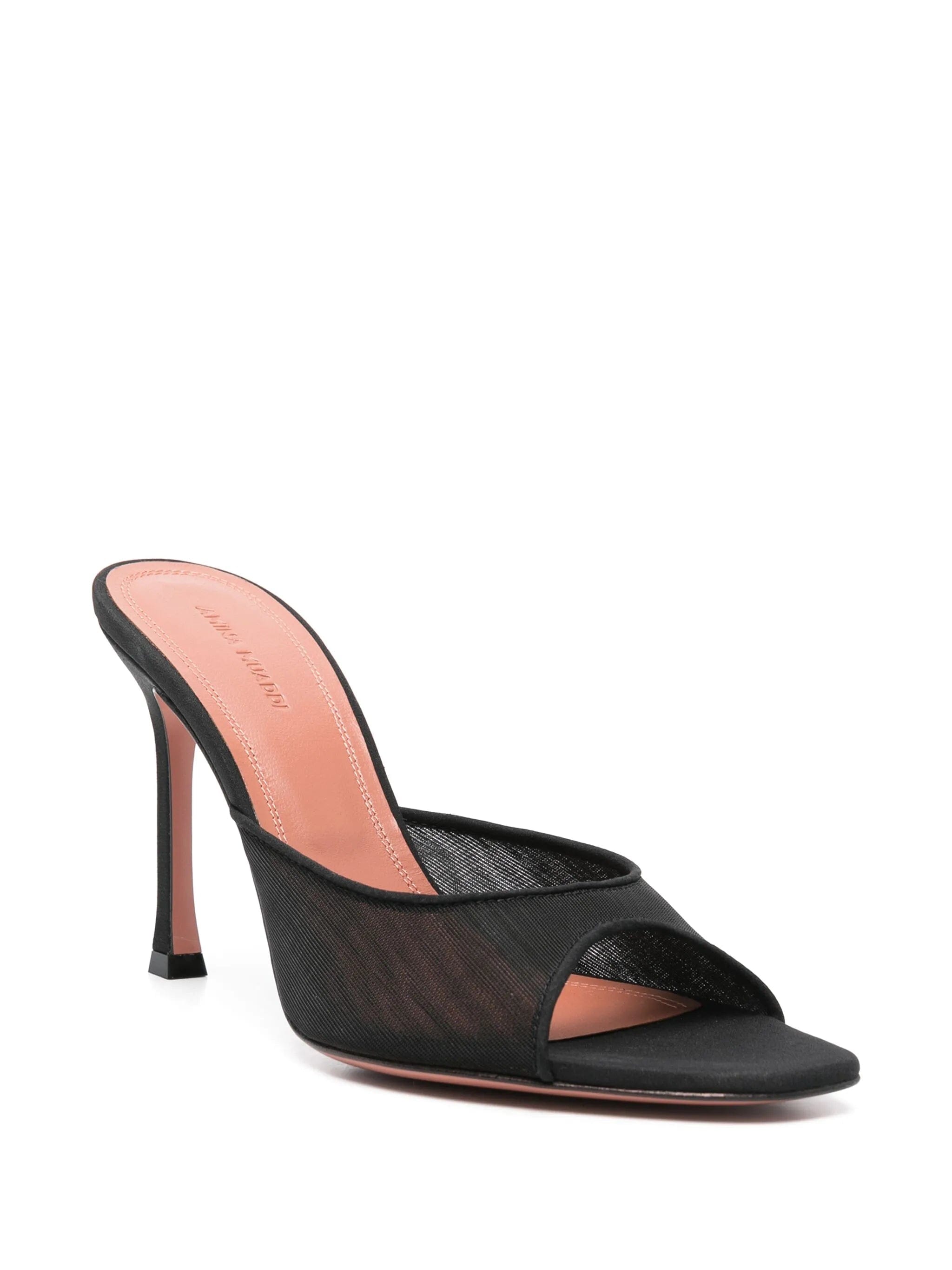 Amina Muaddi Alexa sandals