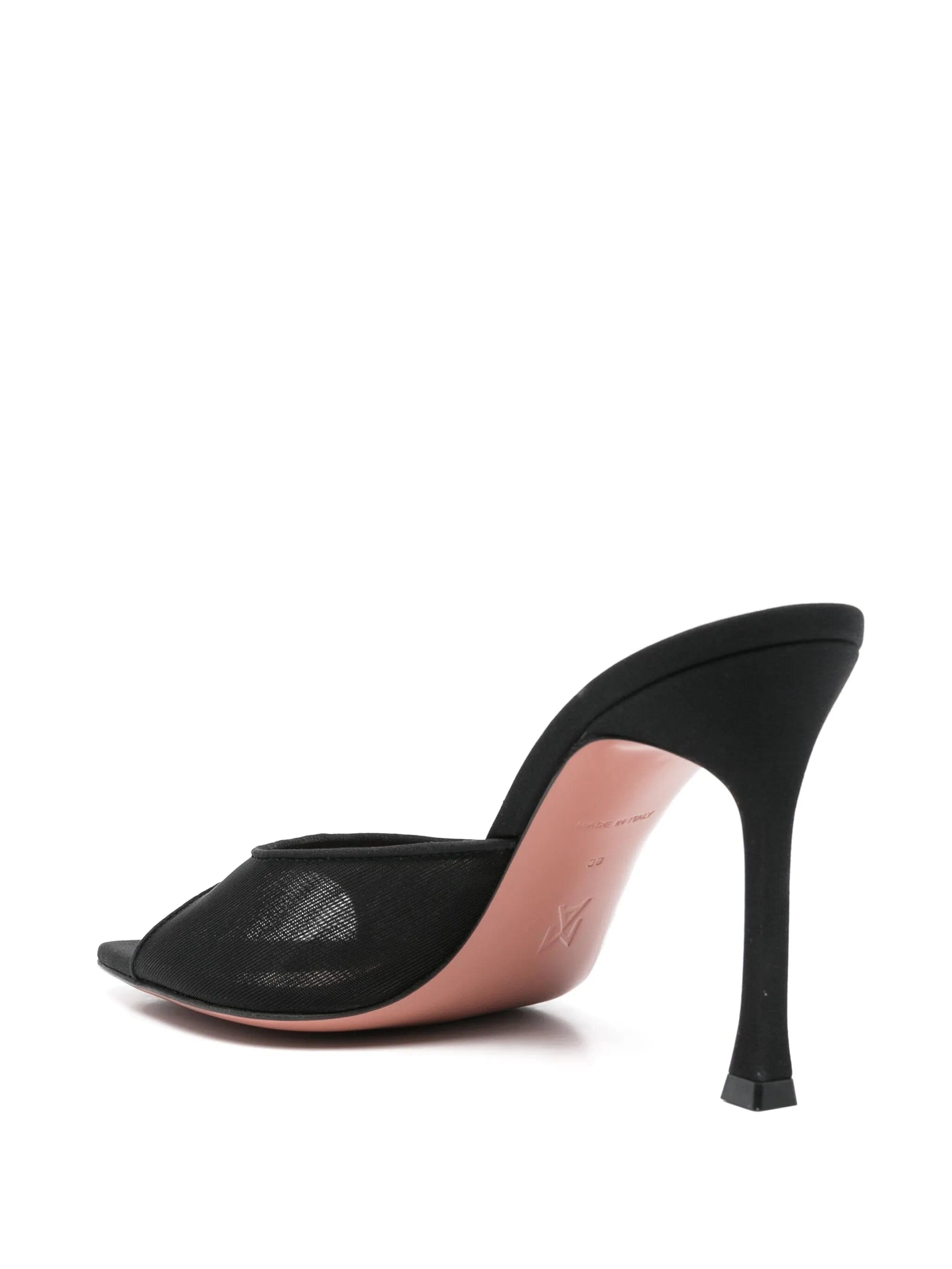 Amina Muaddi Alexa sandals