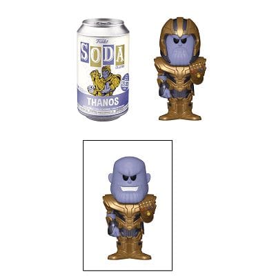 Funko Vinyl Soda Figure - Limited Edition - Avengers Endgame - Thanos