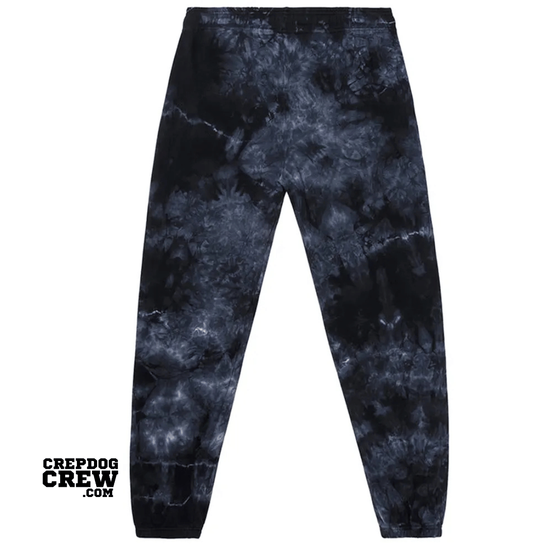 ASSC ANTI SOCIAL SOCIAL CLUB x GRAN TURISMO DYE SWEATPANTS BLACK