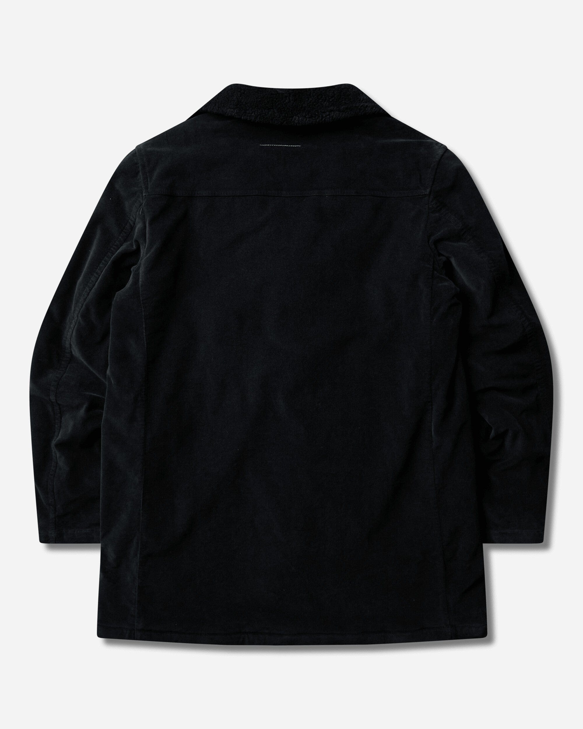 MM6 Maison Margiela Men's Cotton Caban Jacket Black