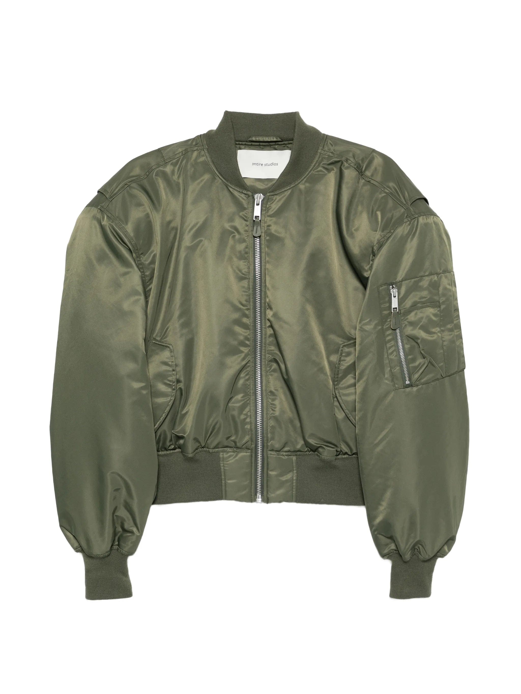 Entire Studios Broad zip - fastening bomber jacket