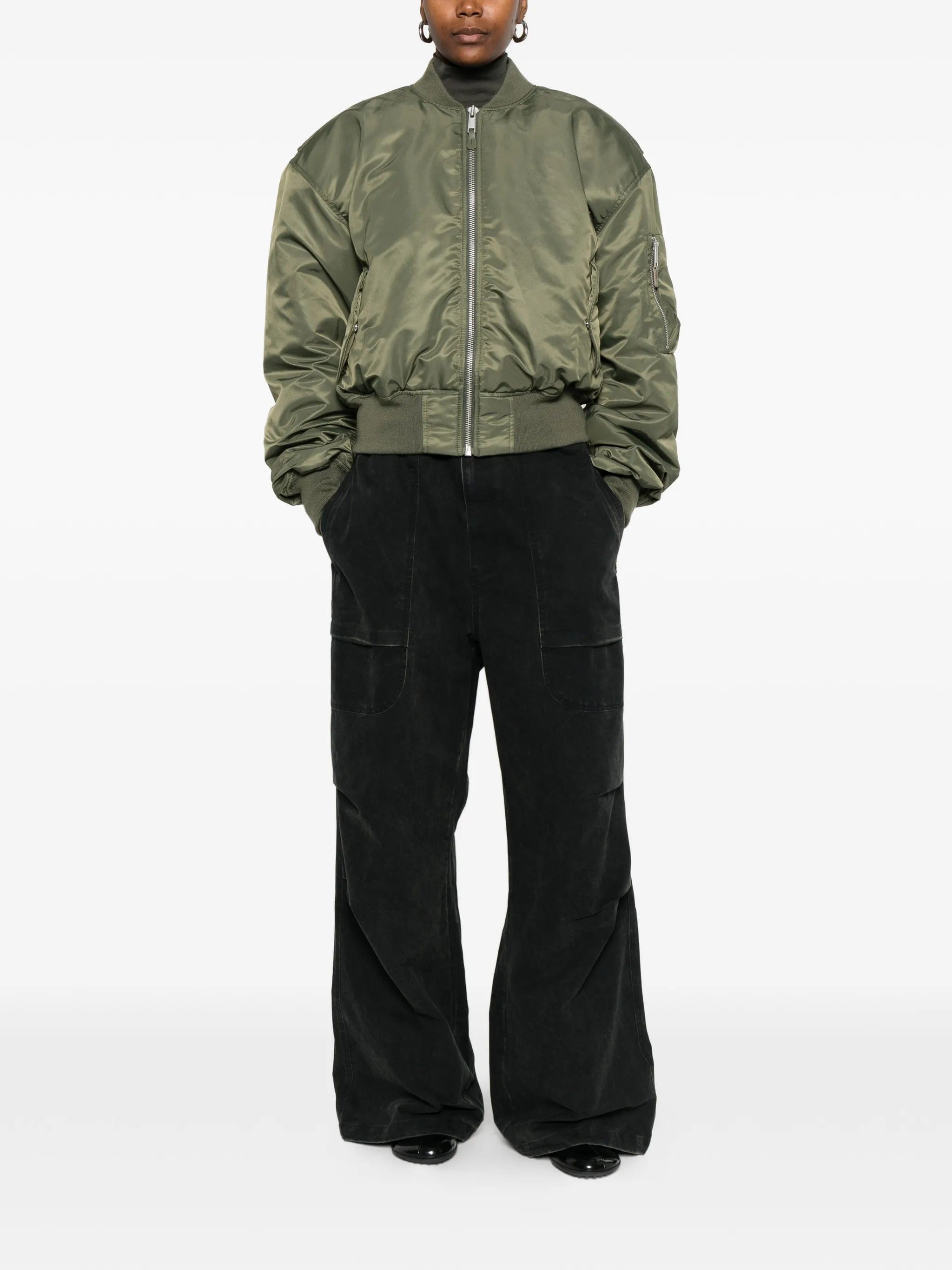 Entire Studios Broad zip - fastening bomber jacket