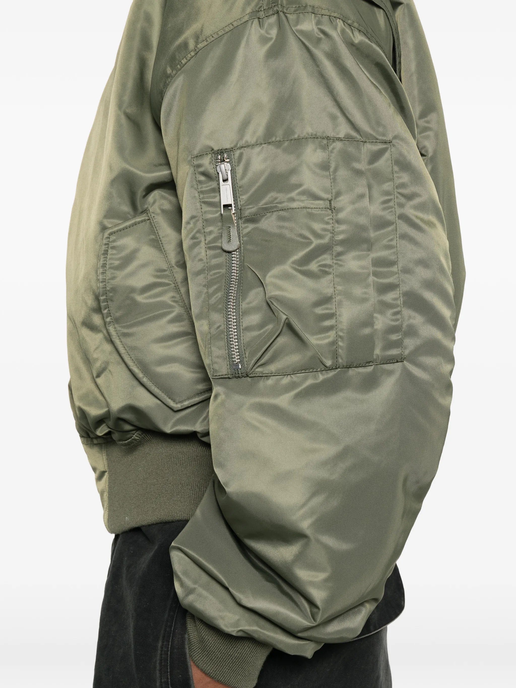 Entire Studios Broad zip - fastening bomber jacket