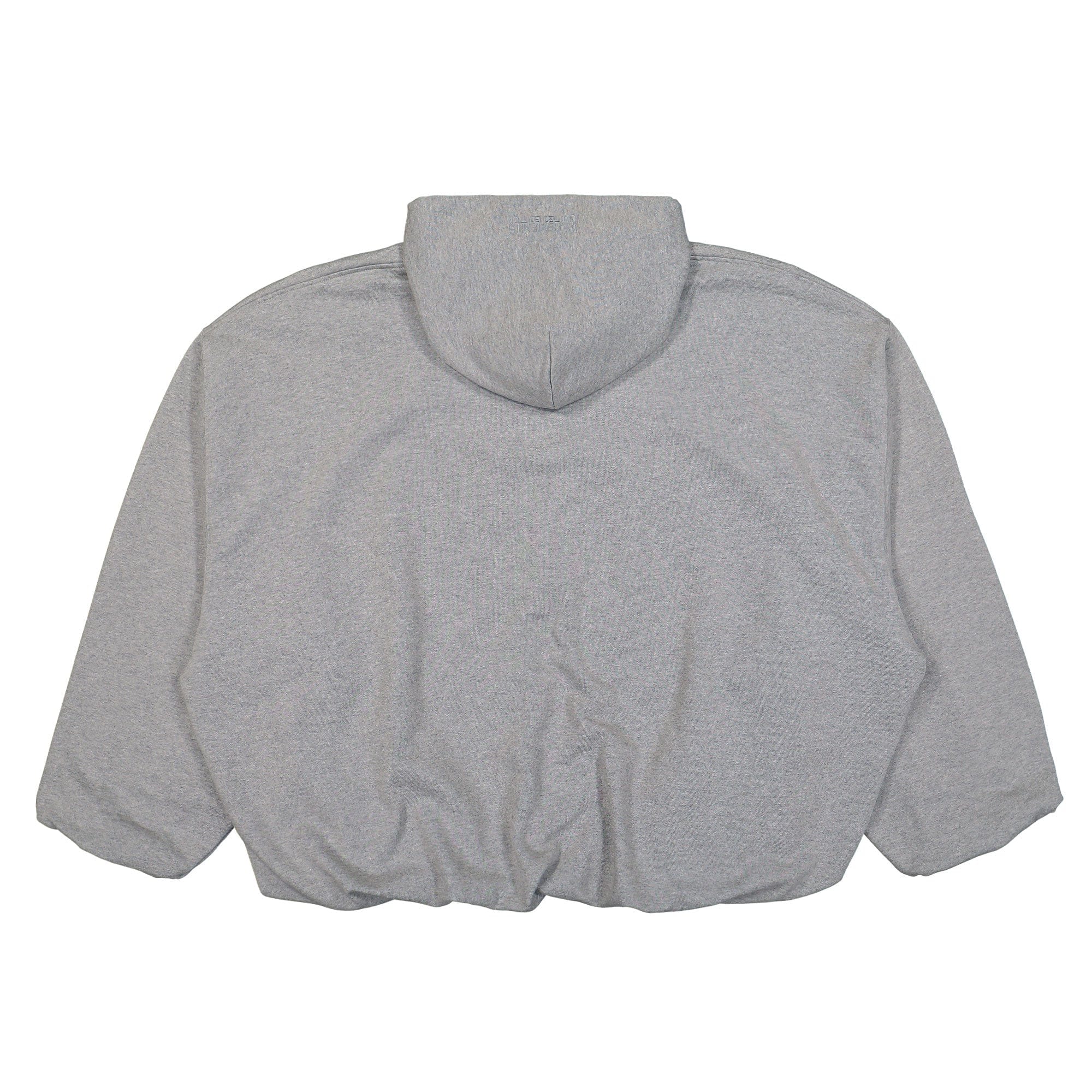 Vetements Vet Cropped Boxy Hoodie