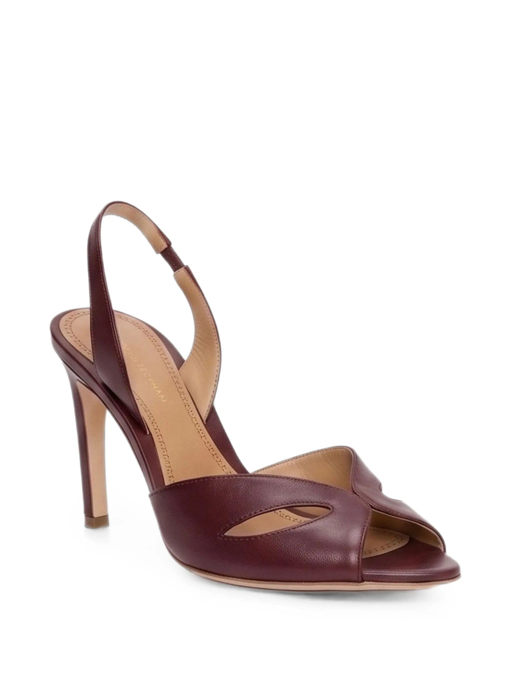 Victoria Beckham Harlow Mask heeled sandals