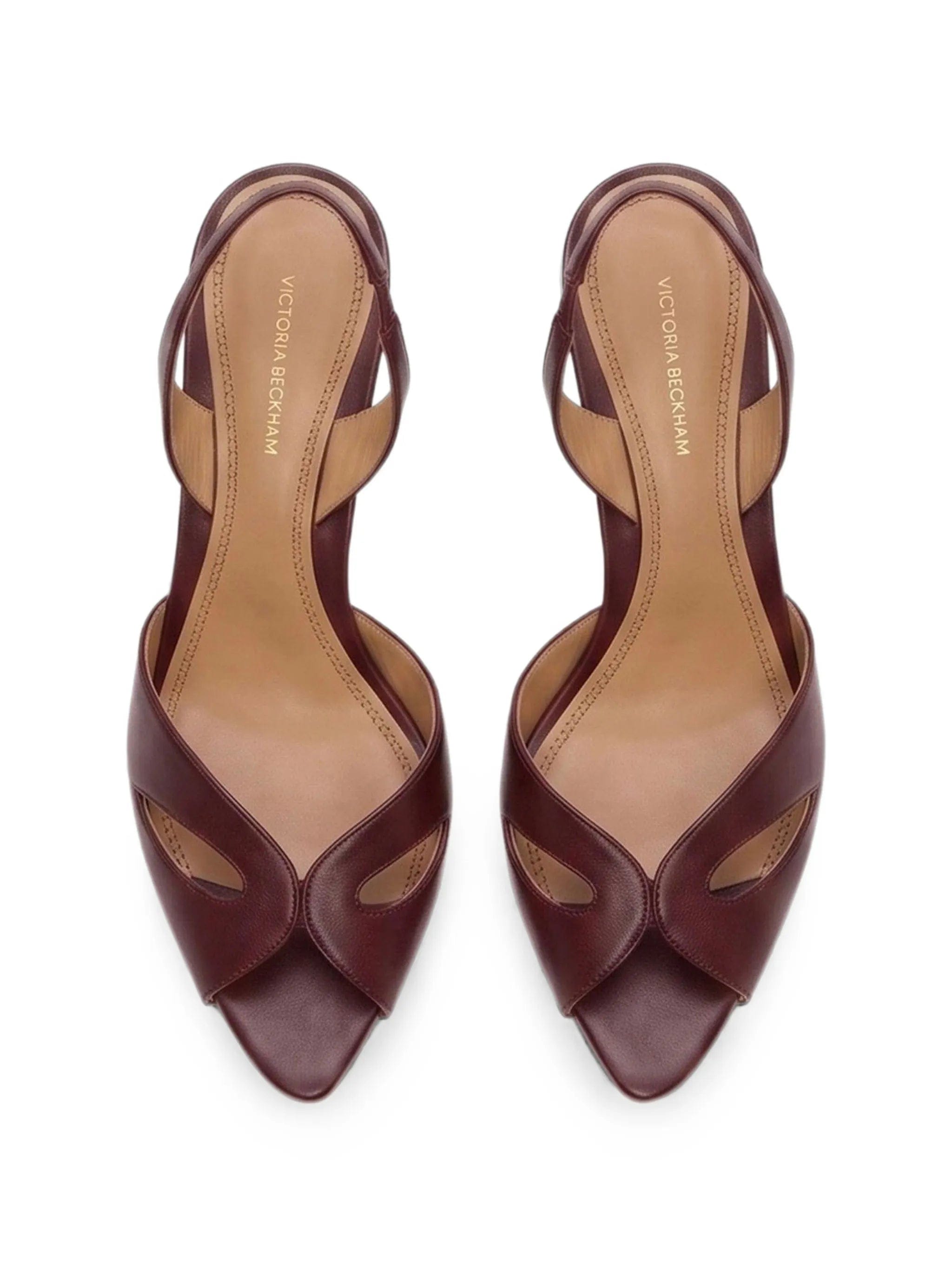 Victoria Beckham Harlow Mask heeled sandals