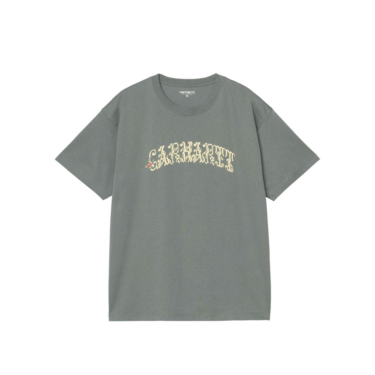 Carhartt WIP S/S Monogram T - Shirt (Velvet Green)