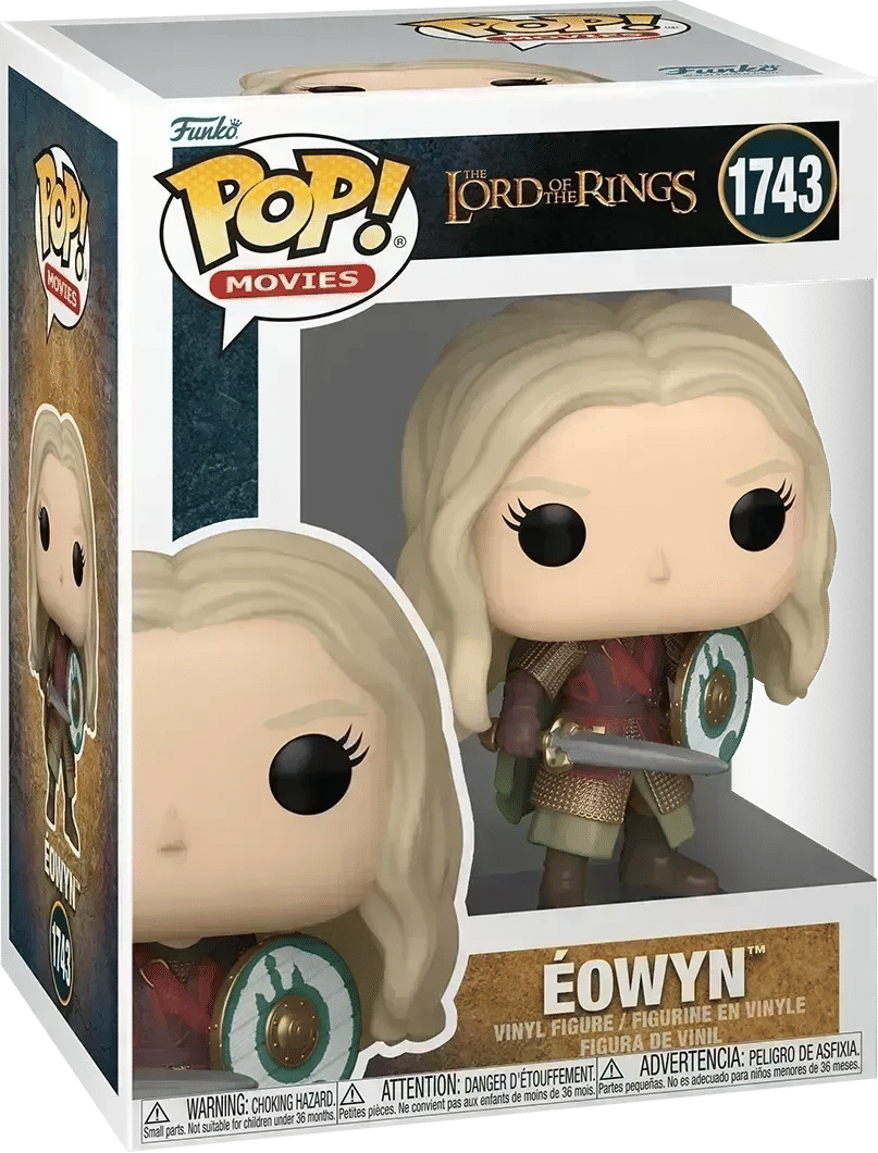 Funko The Lord of the Rings - Éowyn Pop! Vinyl