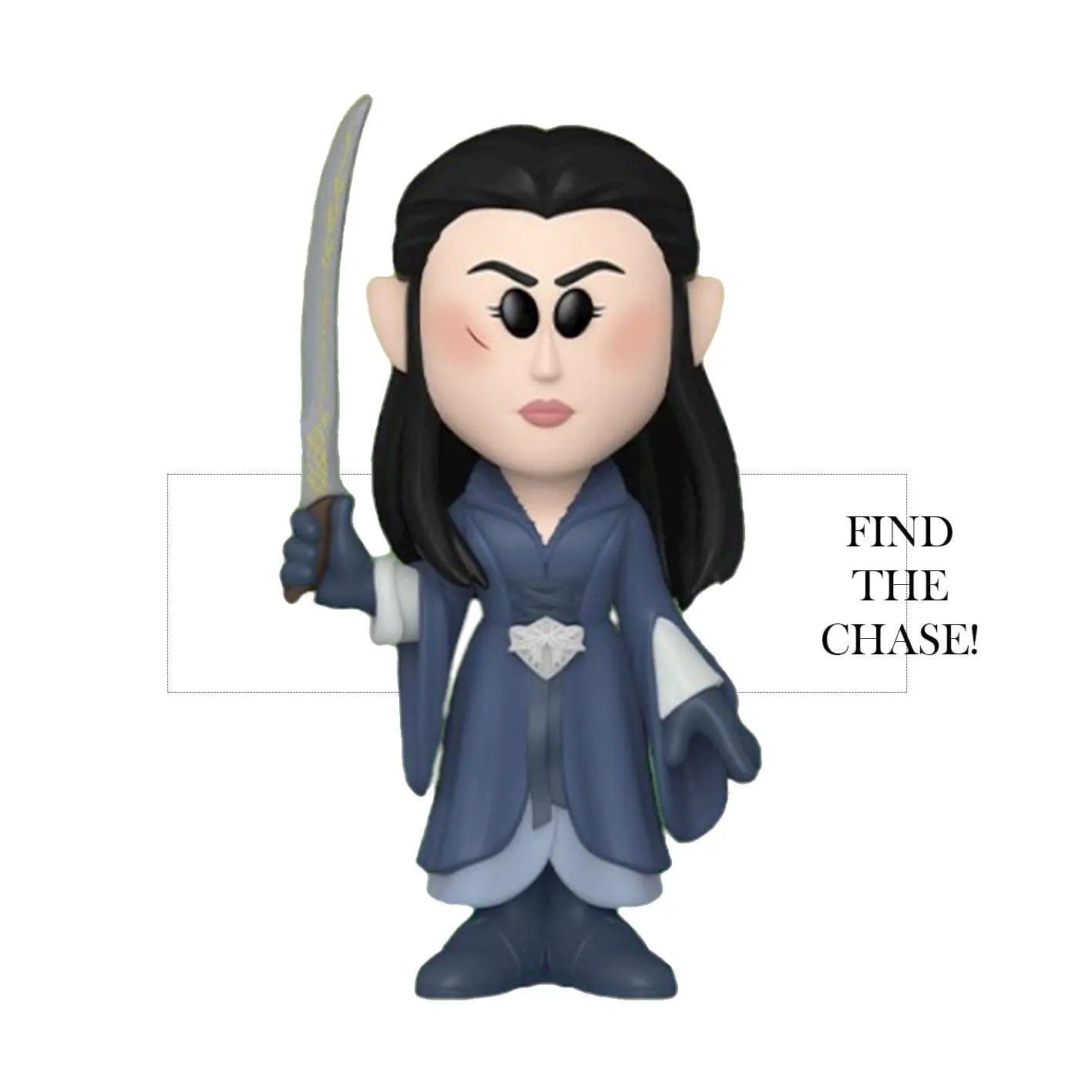 Funko The Lord of the Rings - Arwen Winter Con 2022 Exclusive (with chase) Vinyl Soda [RS]