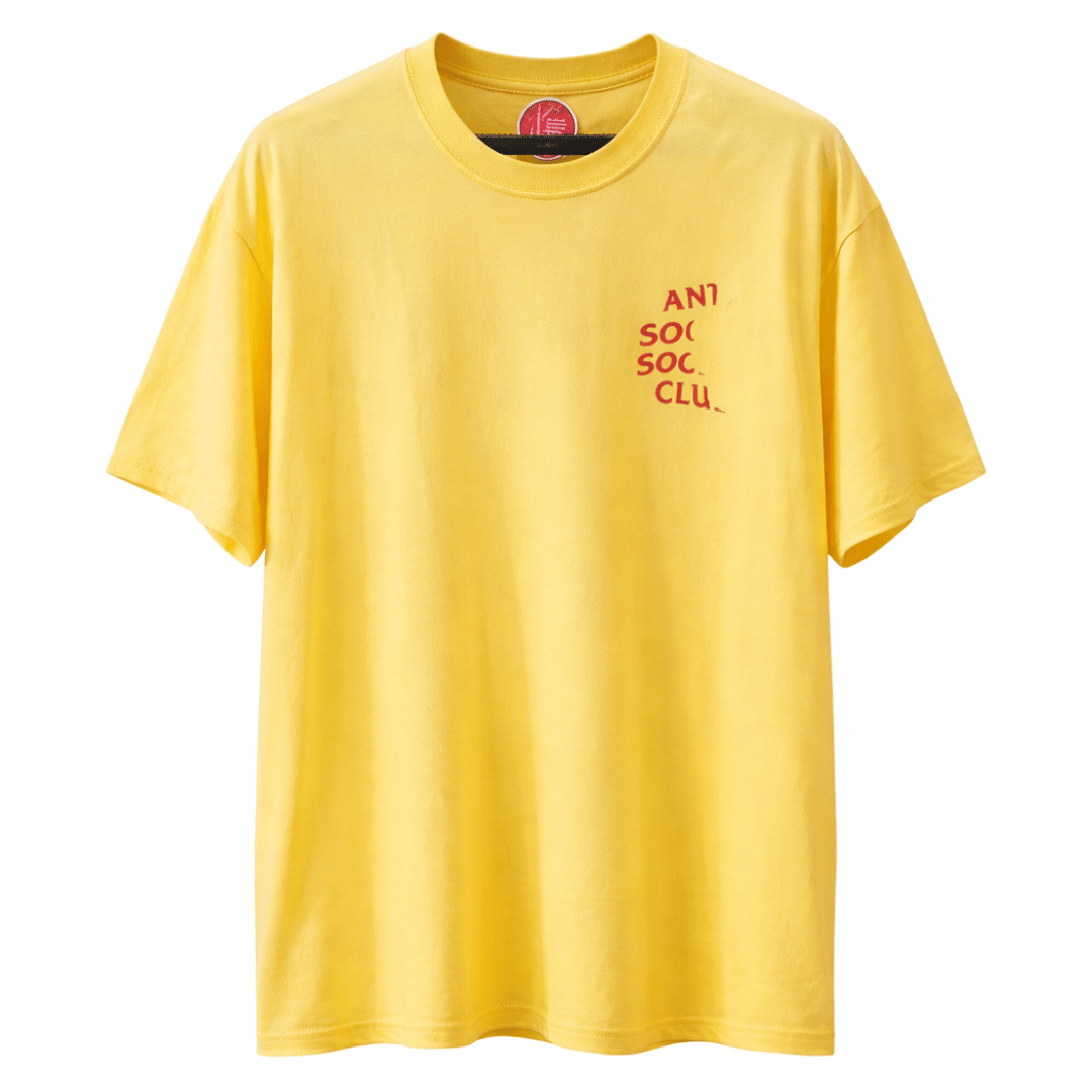 ASSC A PIECE OF ME T-Shirt YELLOW