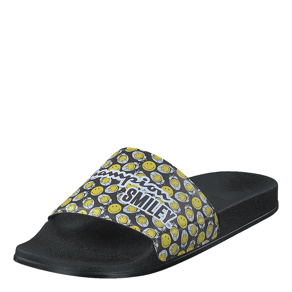 Champion x Smiley - Slide Pd S Black Beauty