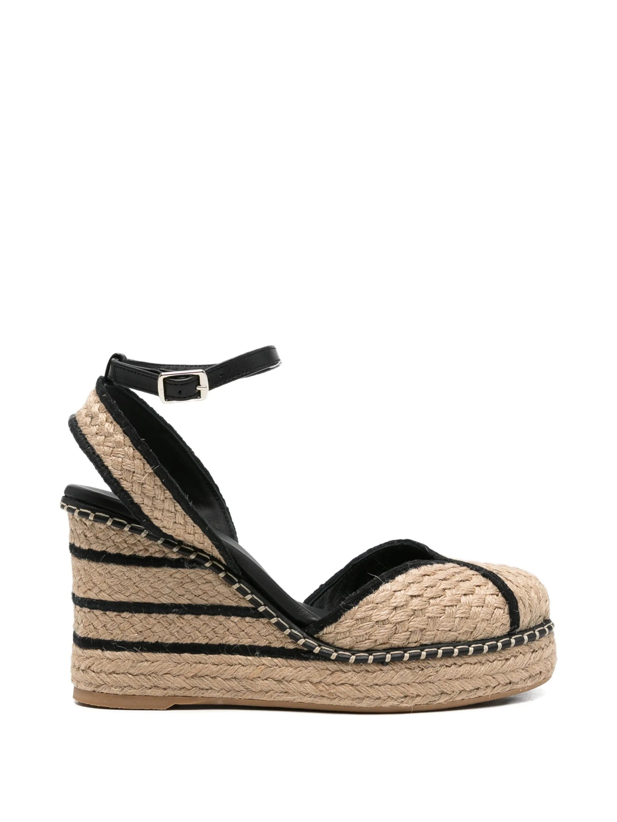 Castañer Cova ankle - strap espadrilles