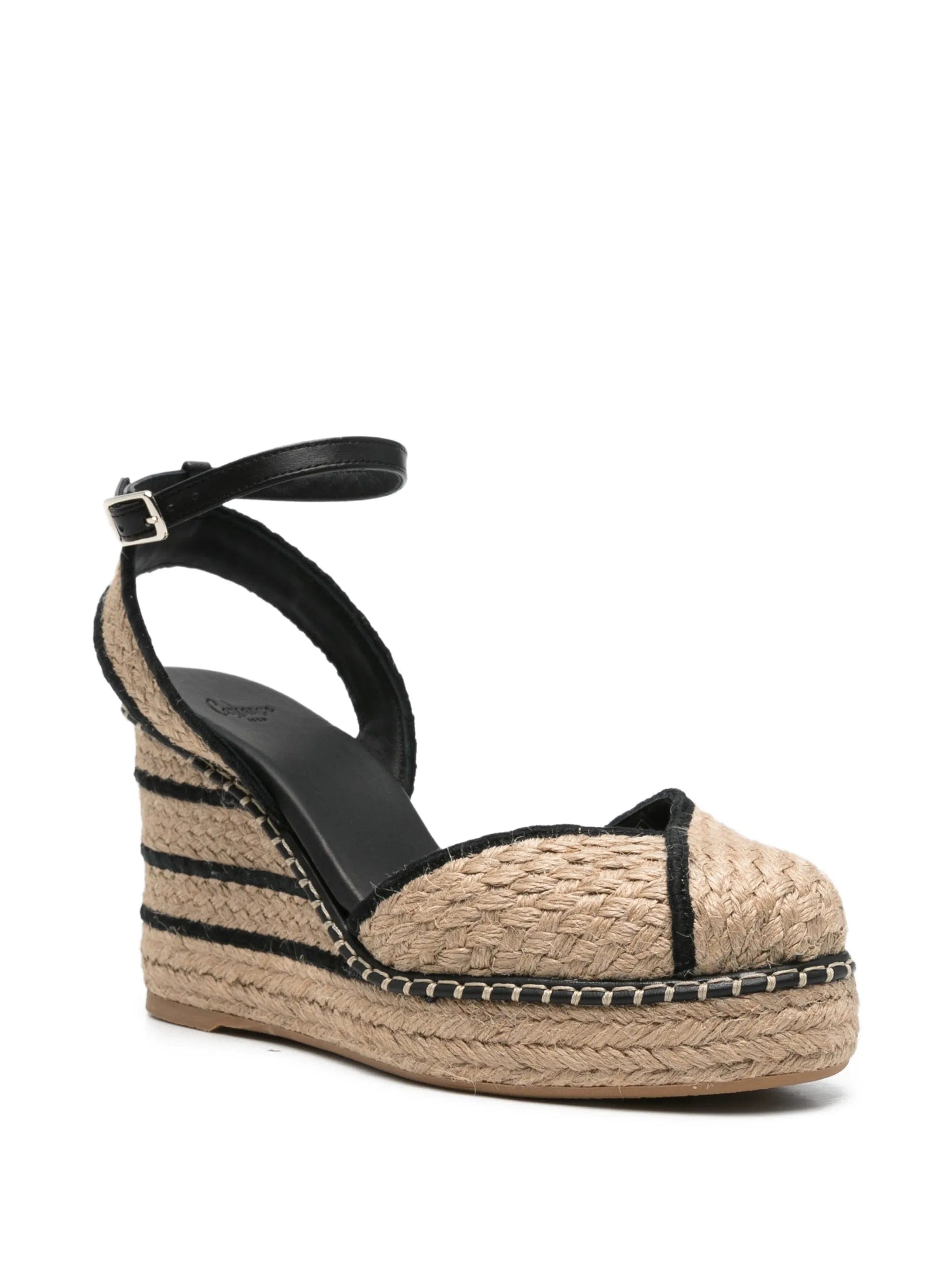 Castañer Cova ankle - strap espadrilles