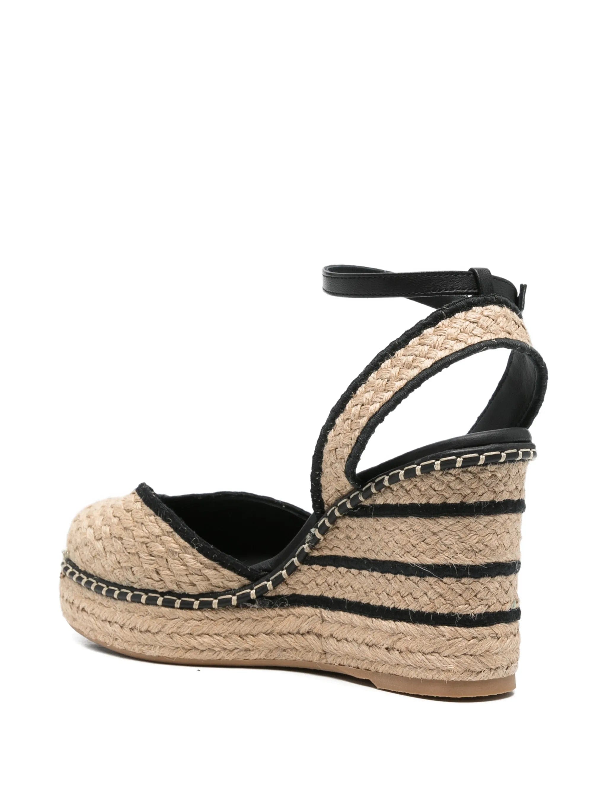 Castañer Cova ankle - strap espadrilles