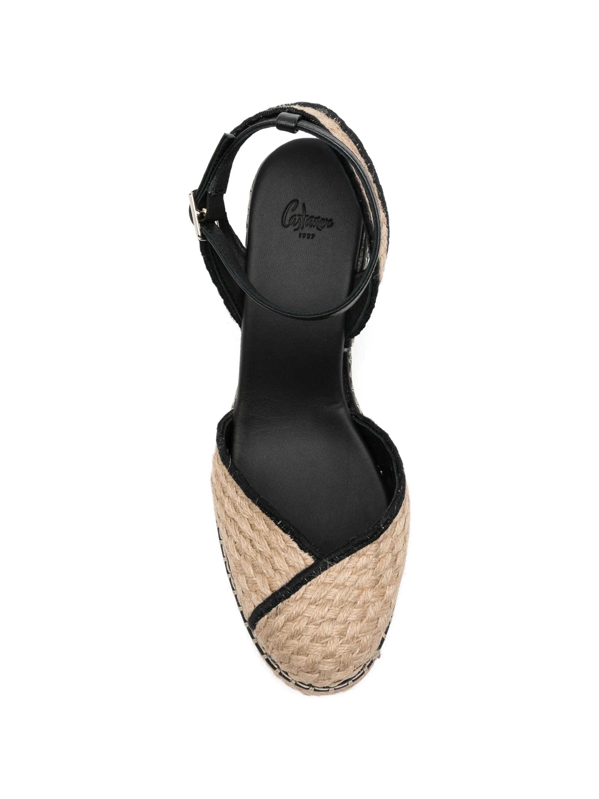 Castañer Cova ankle - strap espadrilles