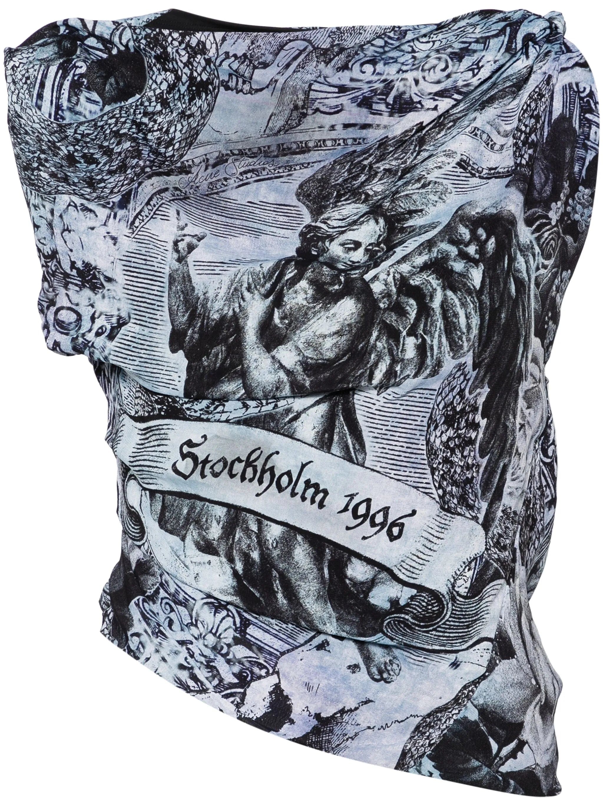 Acne Studios printed blouse