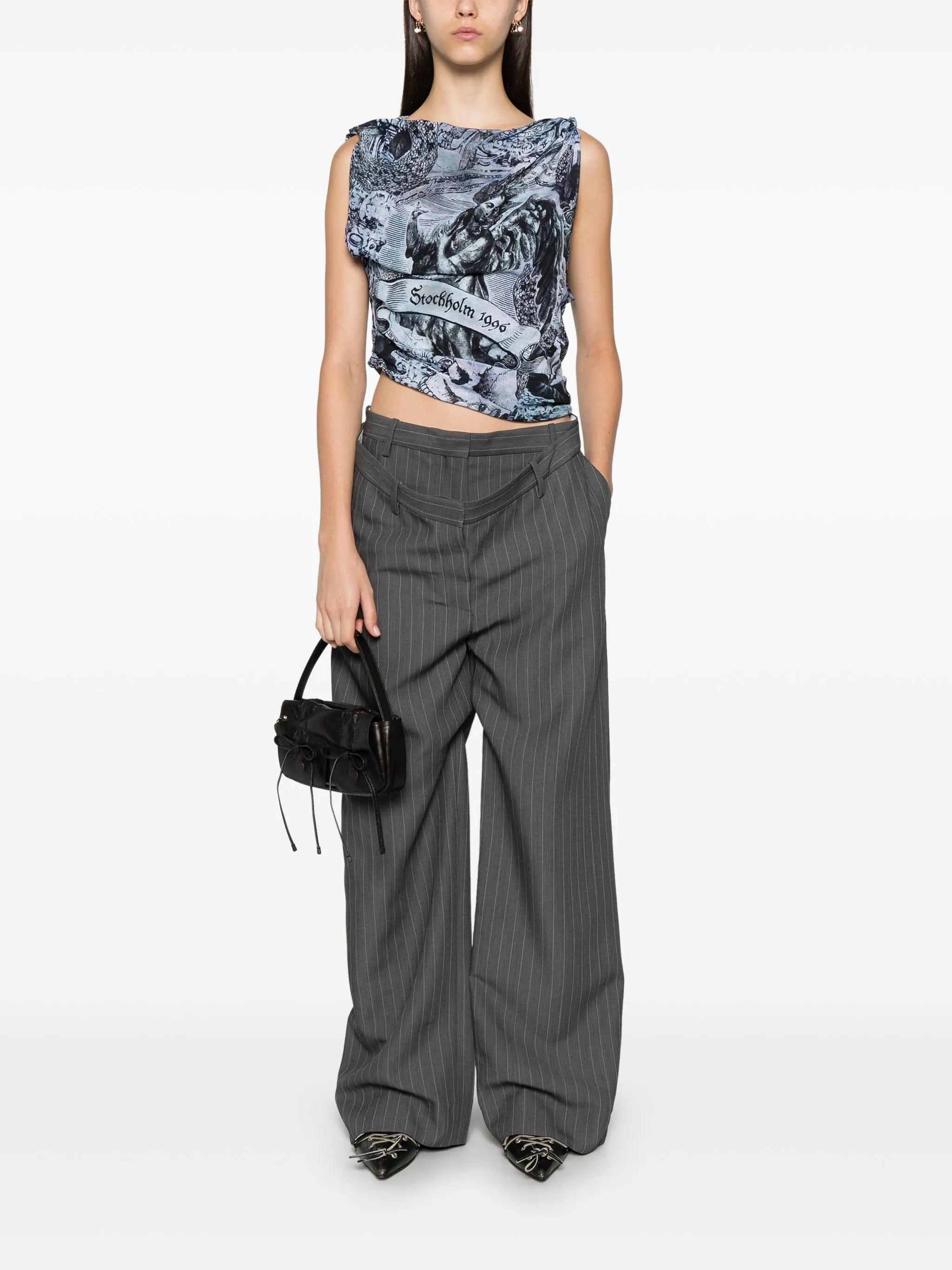 Acne Studios printed blouse