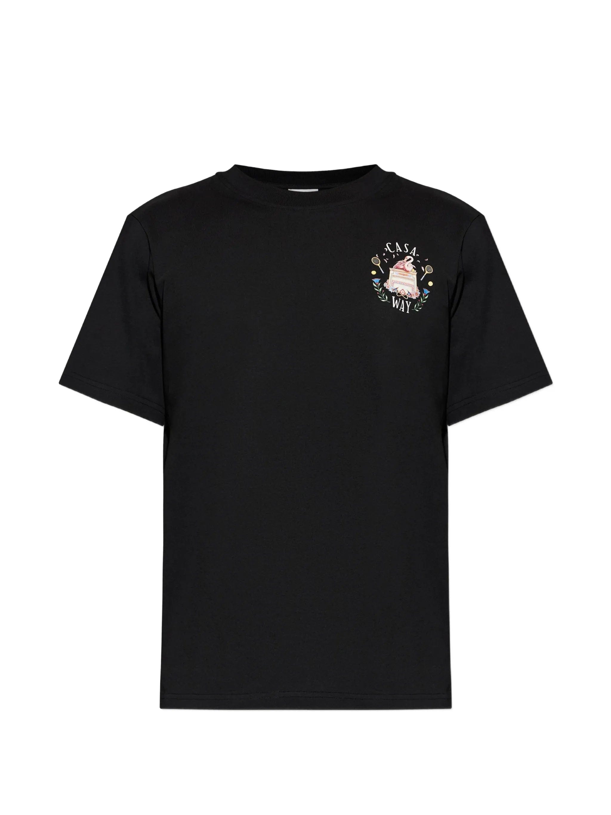 Casablanca graphic - print T - shirt