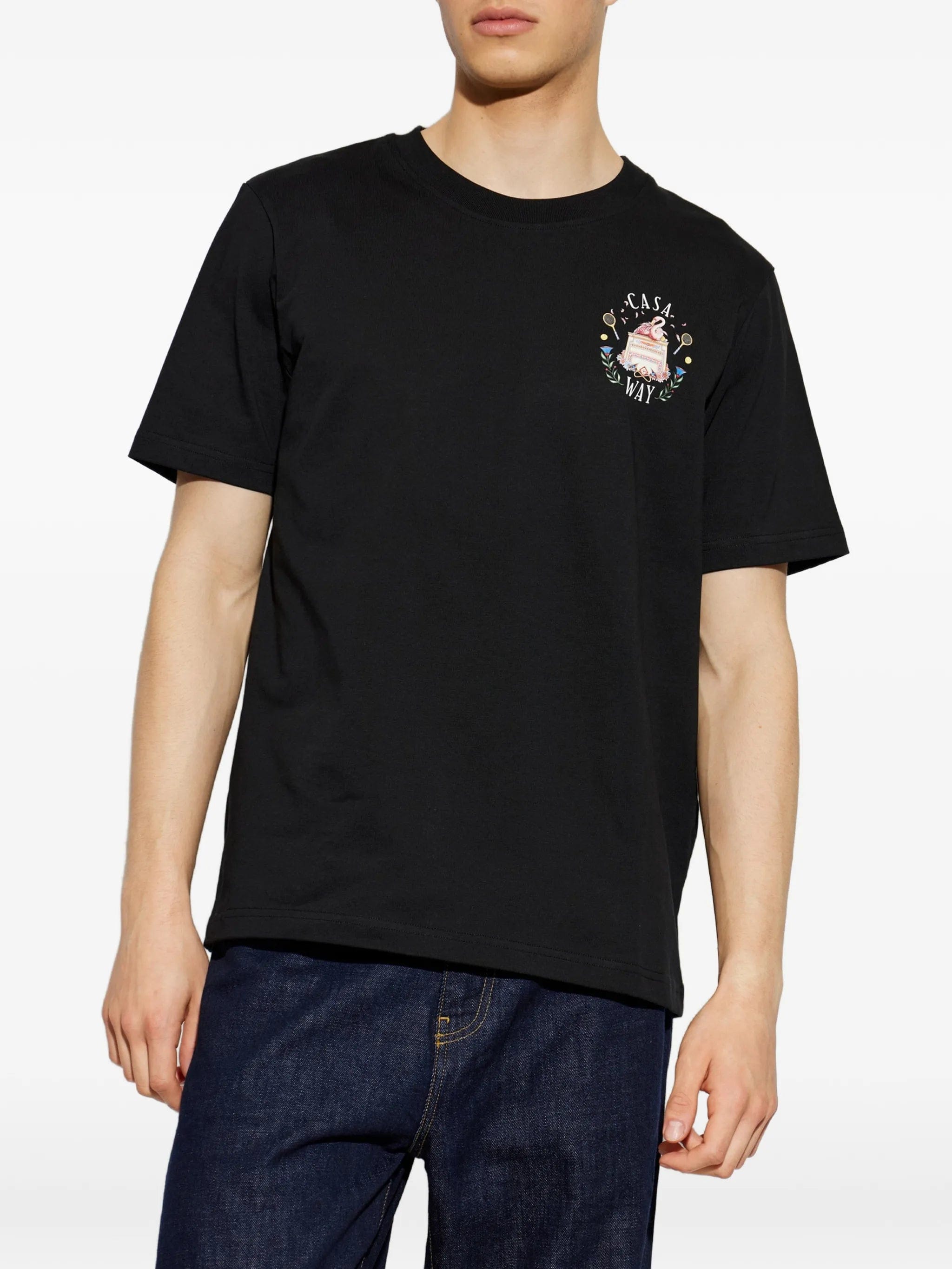 Casablanca graphic - print T - shirt
