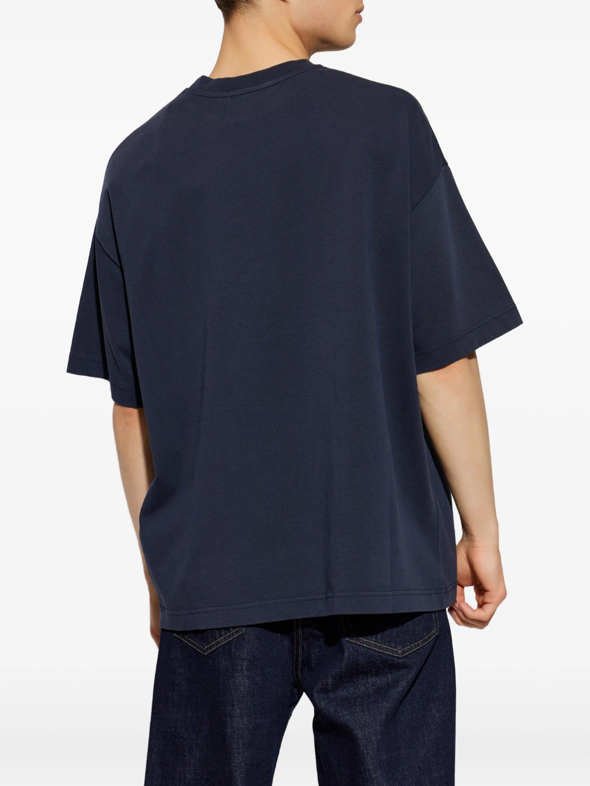 Casablanca logo - print T - shirt