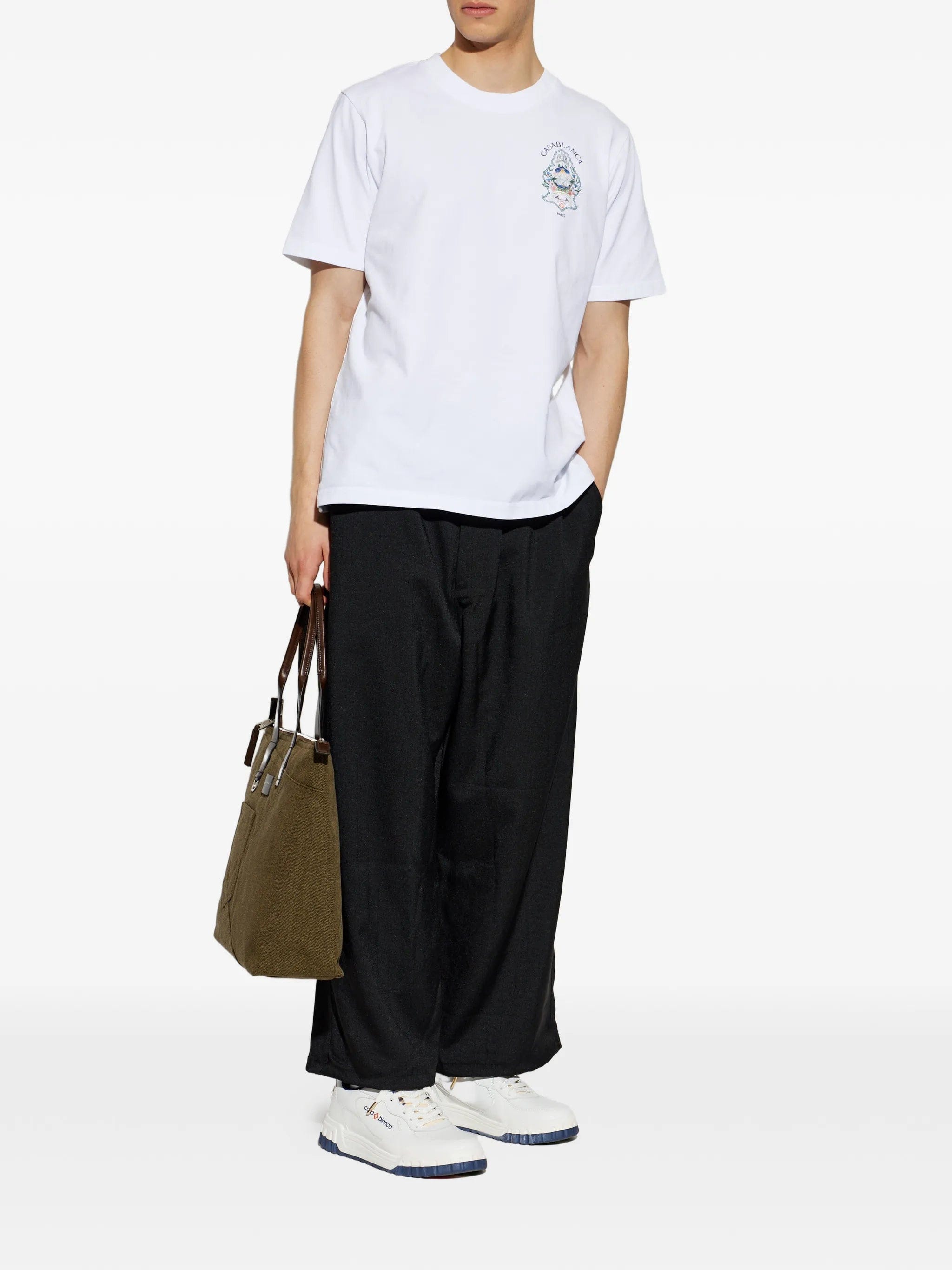Casablanca cotton T - shirt