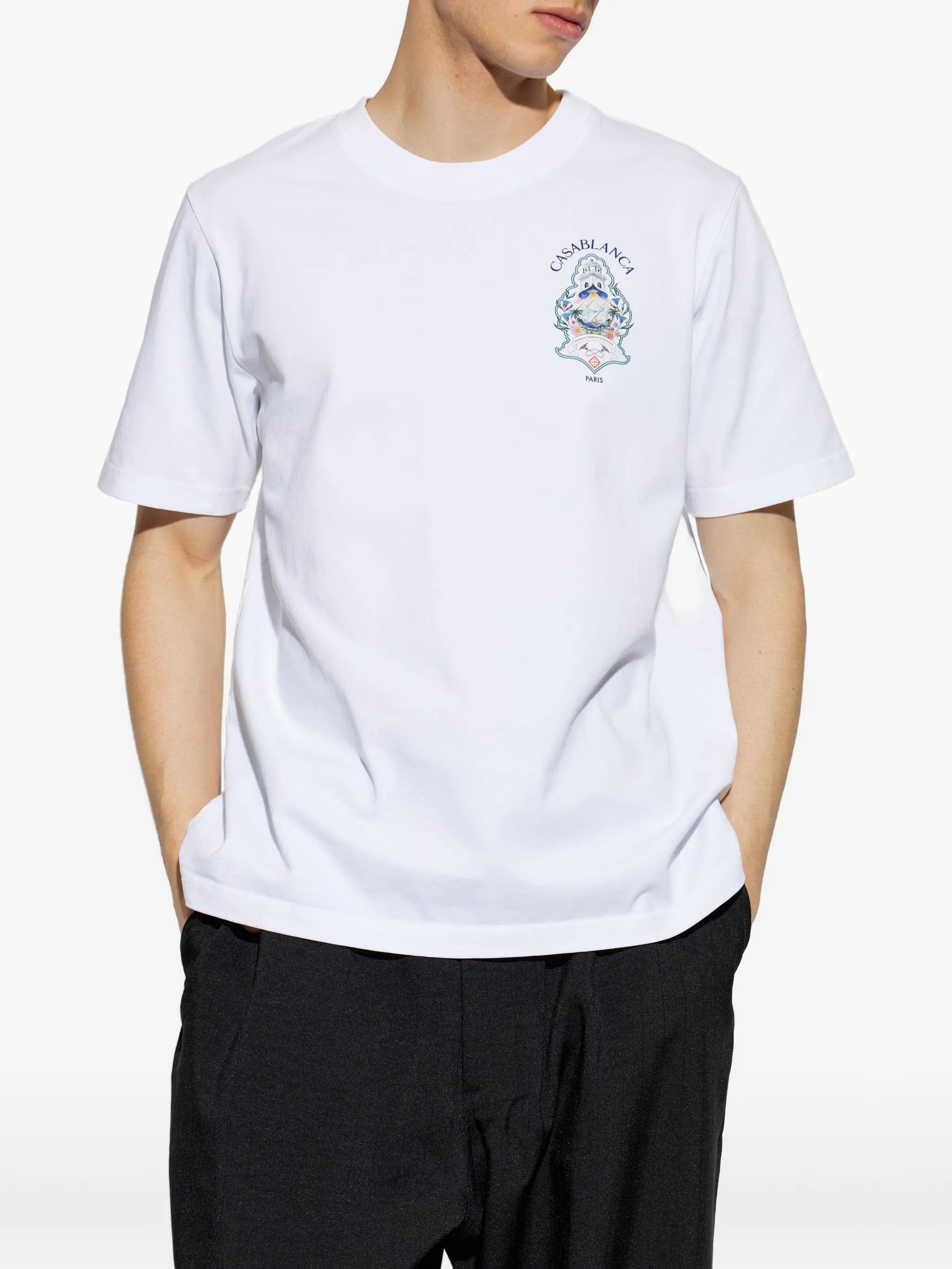 Casablanca cotton T - shirt