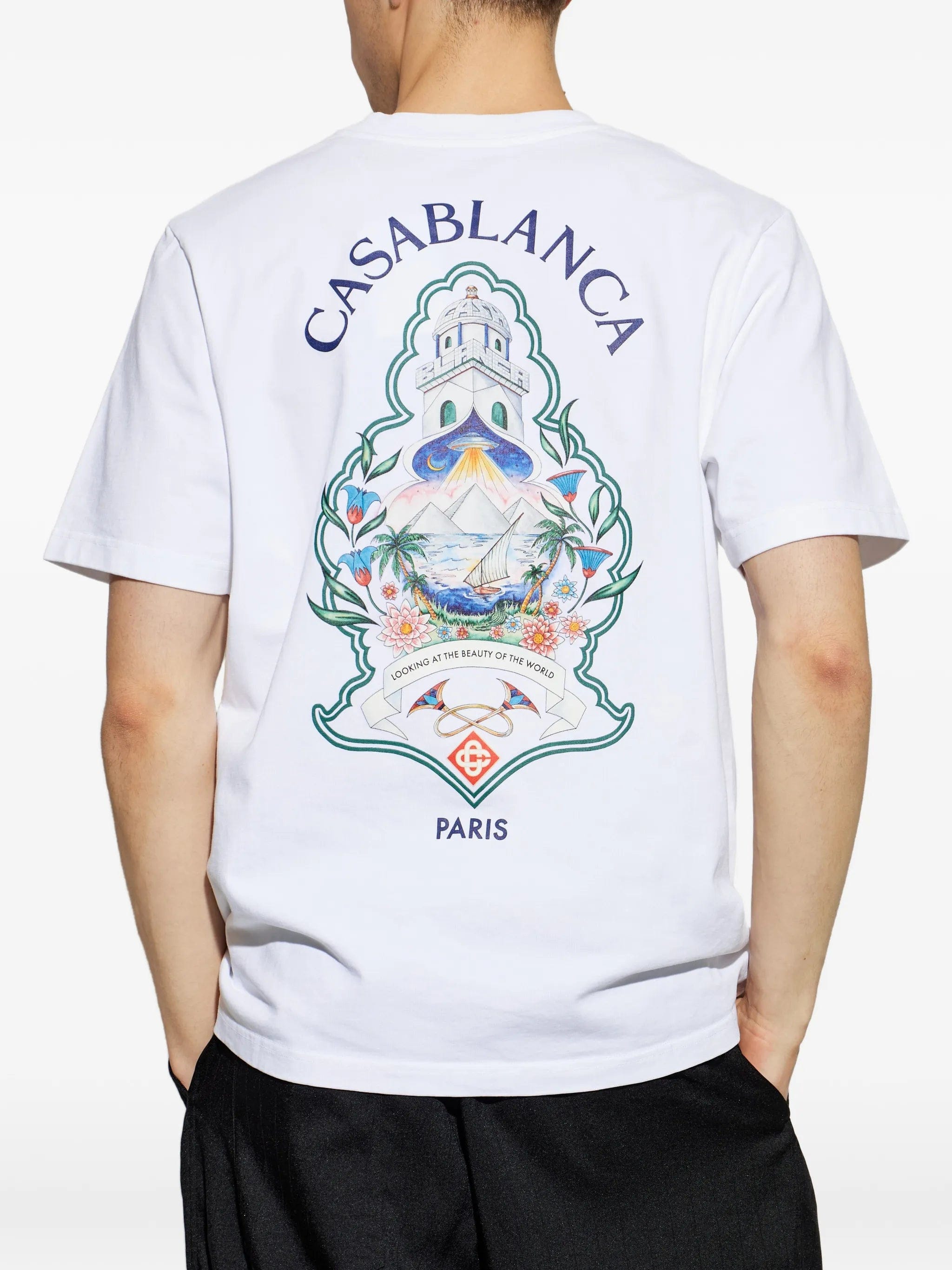 Casablanca cotton T - shirt